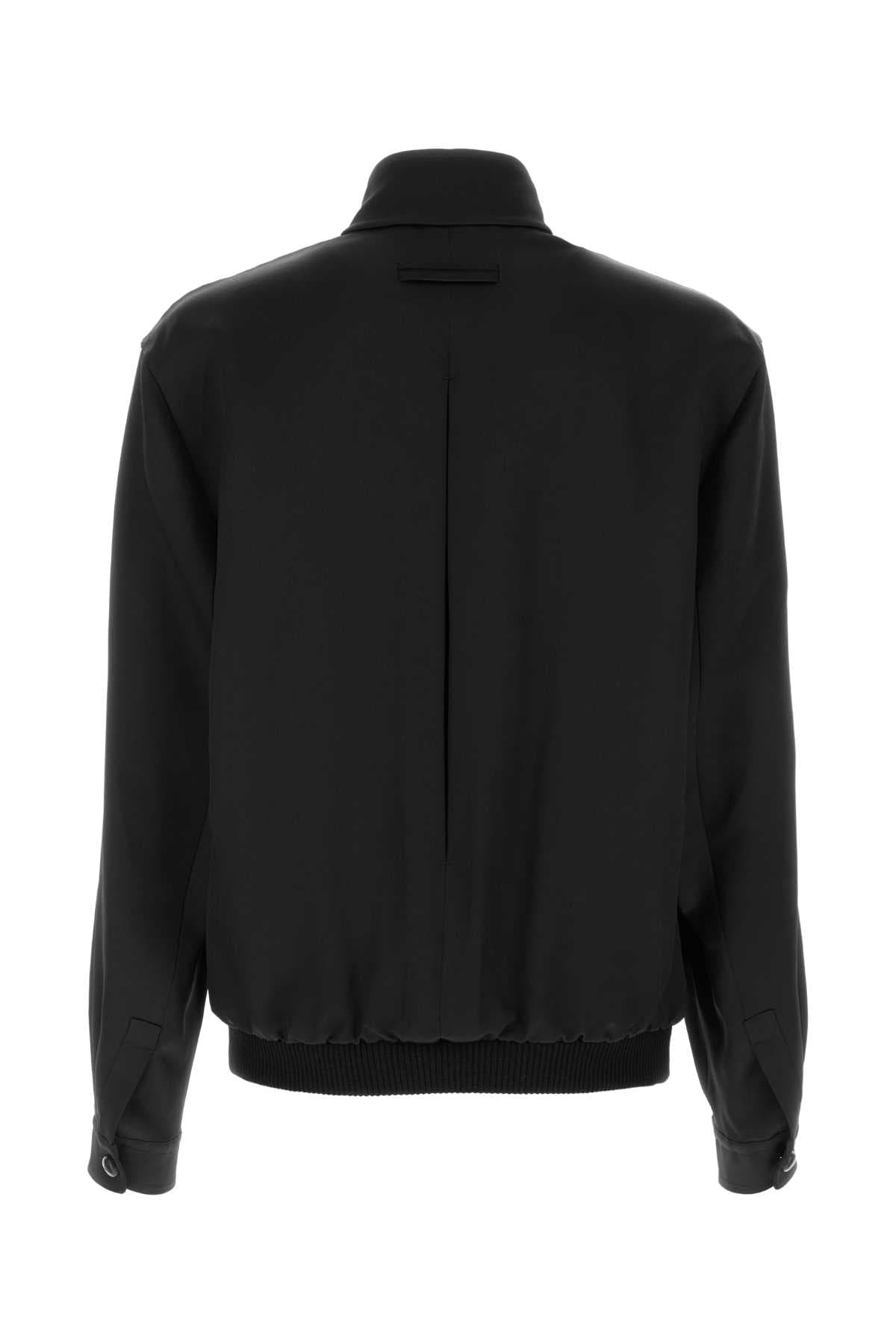 Black silk sweatshirt - мініатюра 2