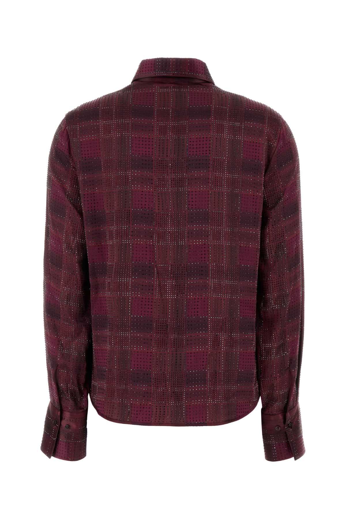 Printed silk shirt - мініатюра 2