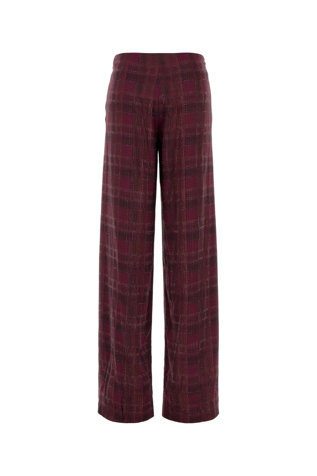 Printed silk pant - мініатюра 2