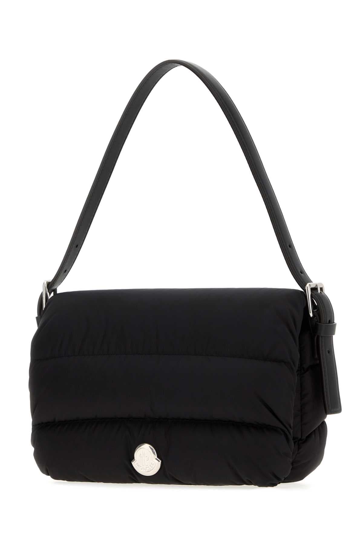 Black nylon Caradoc shoulder bag - мініатюра 2