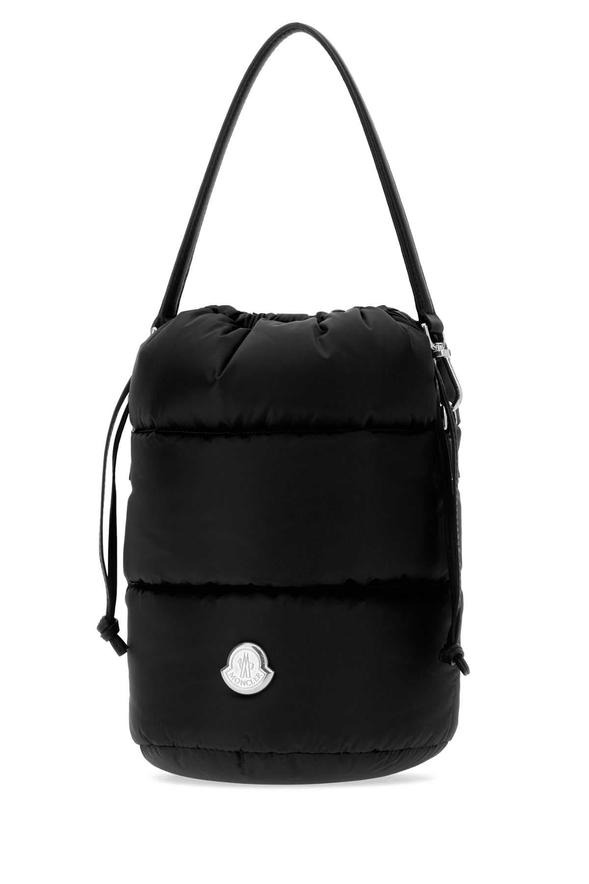 Black nylon Caradoc bucket bag - мініатюра 2