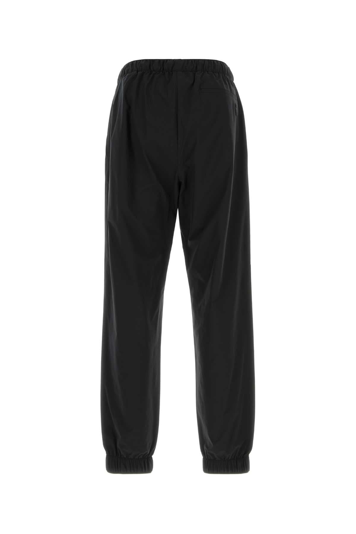 Black canvas joggers - мініатюра 2