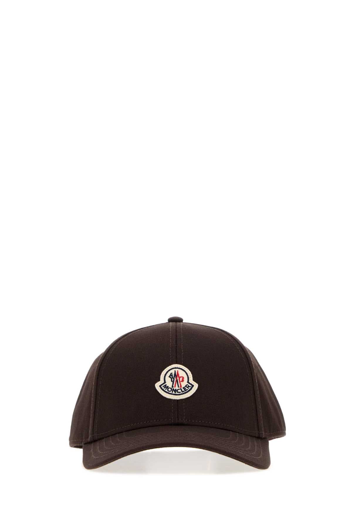 Chocolate cotton baseball cap