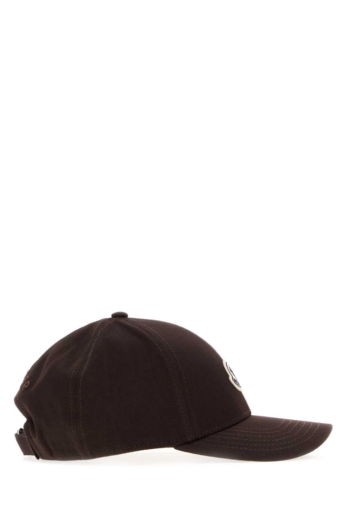 Chocolate cotton baseball cap - мініатюра 2