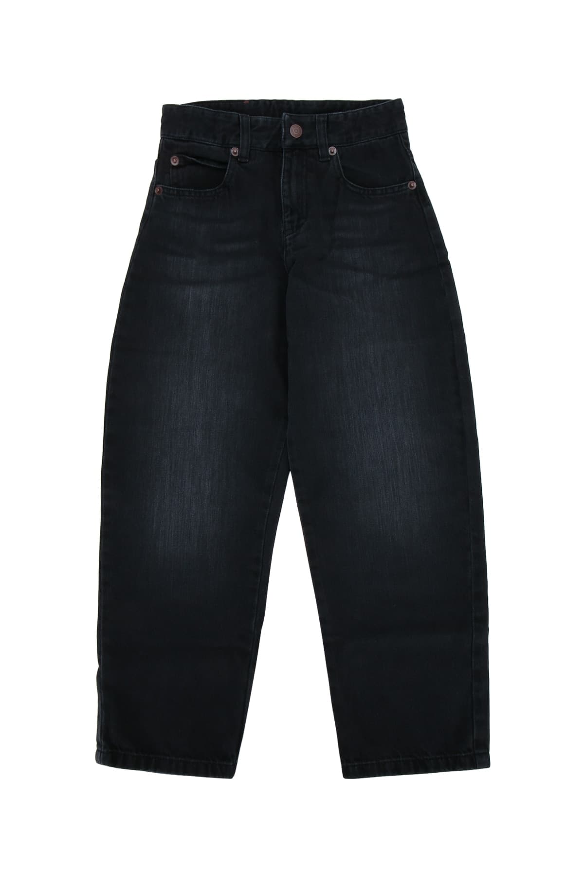 DENIM TROUSERS