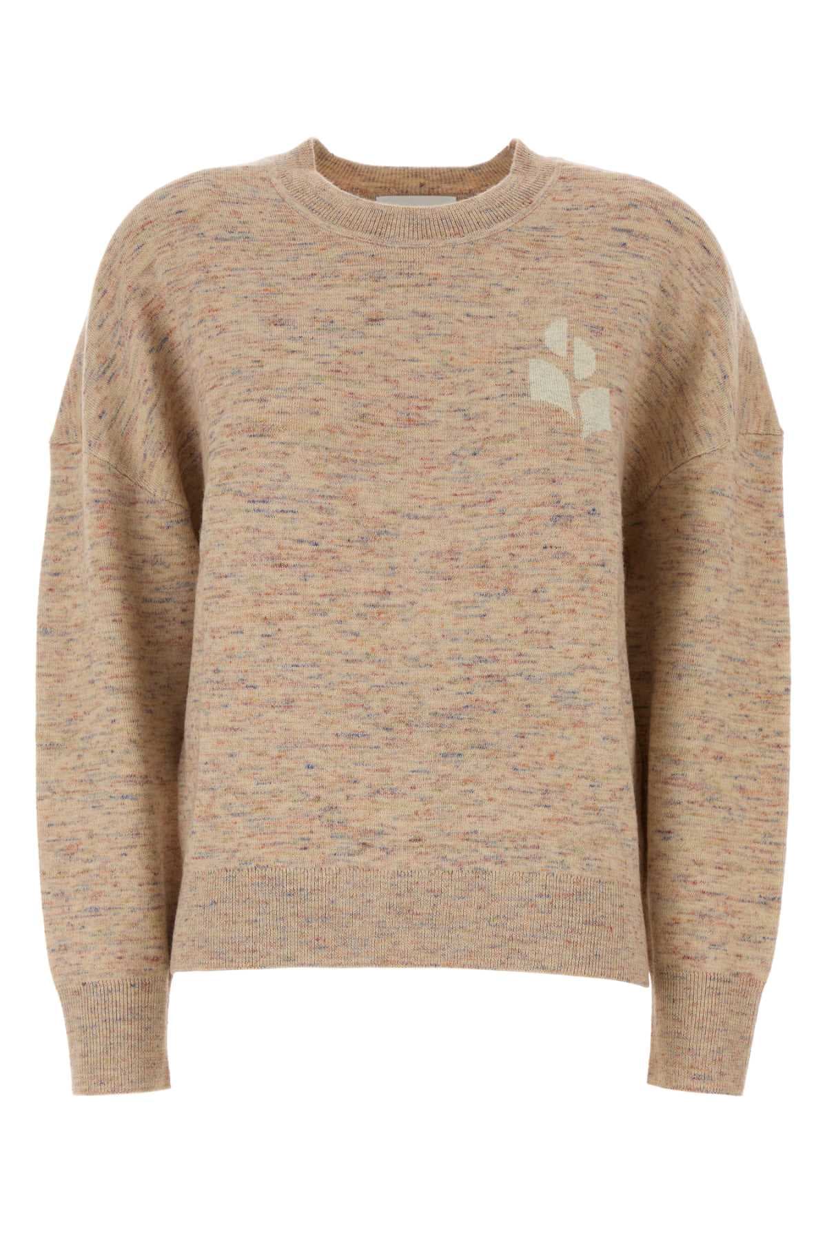 Multicolor viscose blend Atlee sweater