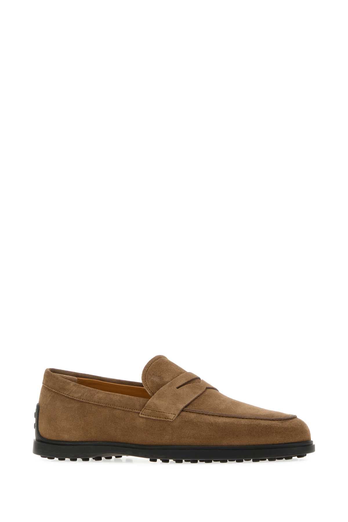 Biscuit suede loafers - мініатюра 2