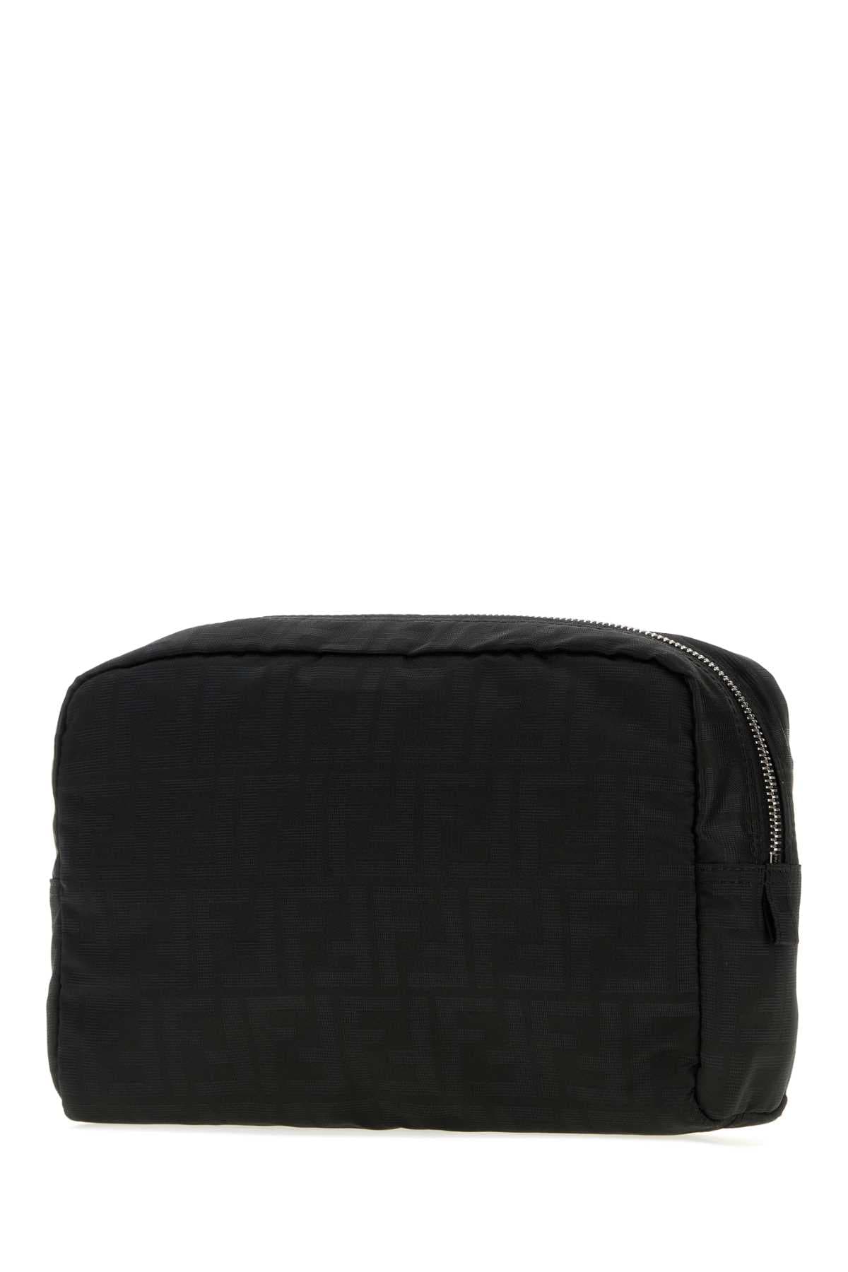 Embroidered fabric medium beauty case - мініатюра 2