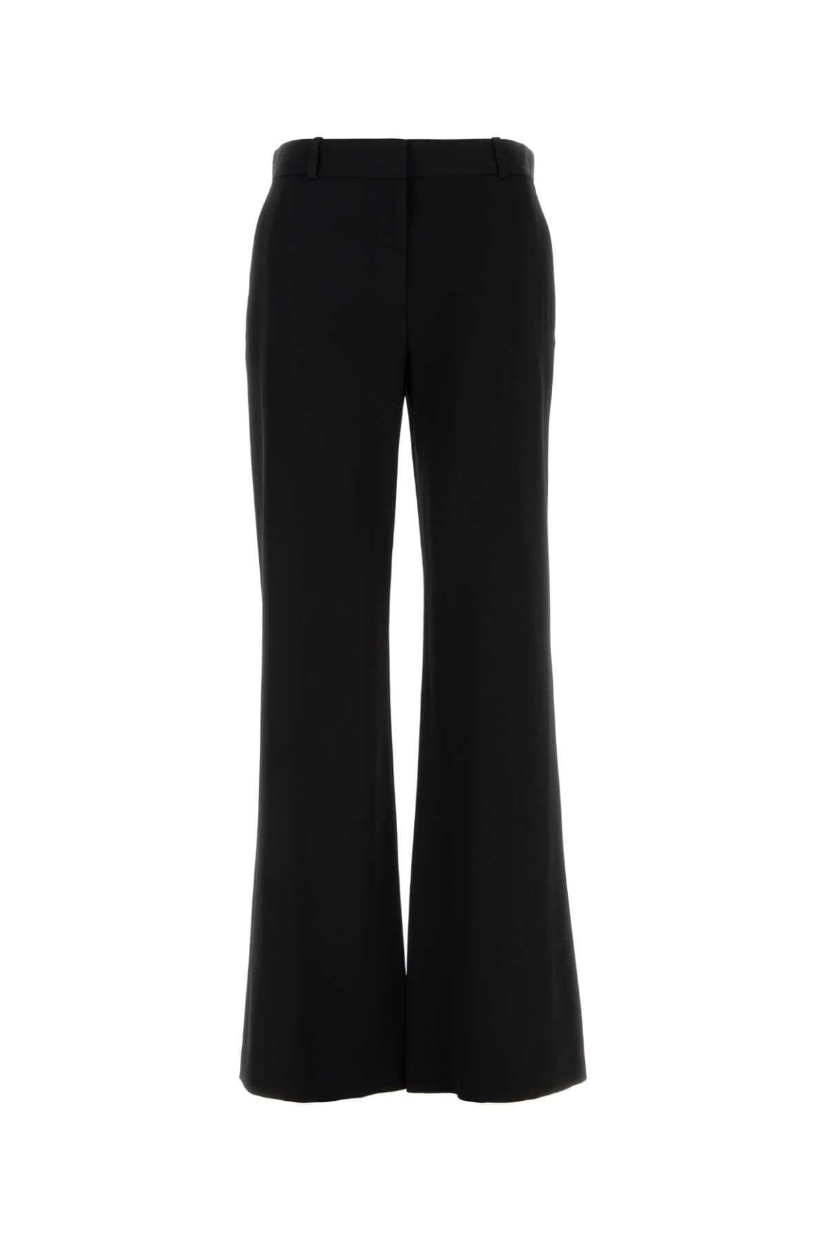 Black wool Coleman pant