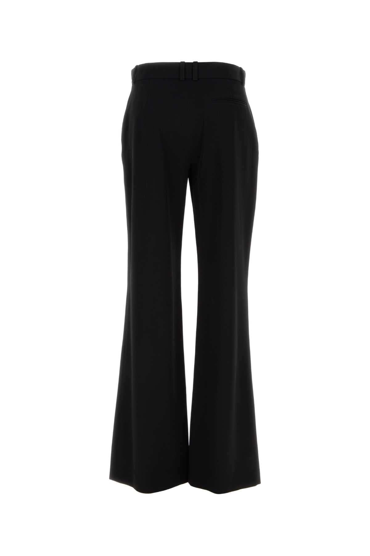 Black wool Coleman pant - мініатюра 2