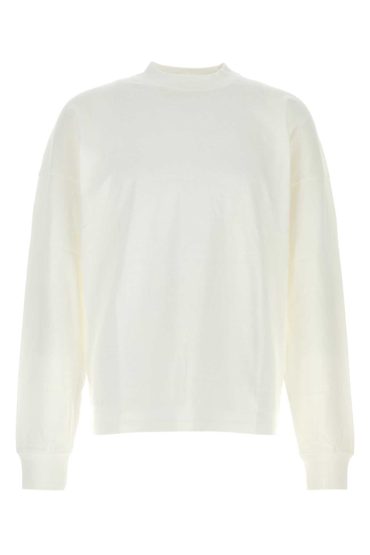 White cotton oversize Dolino t-shirt