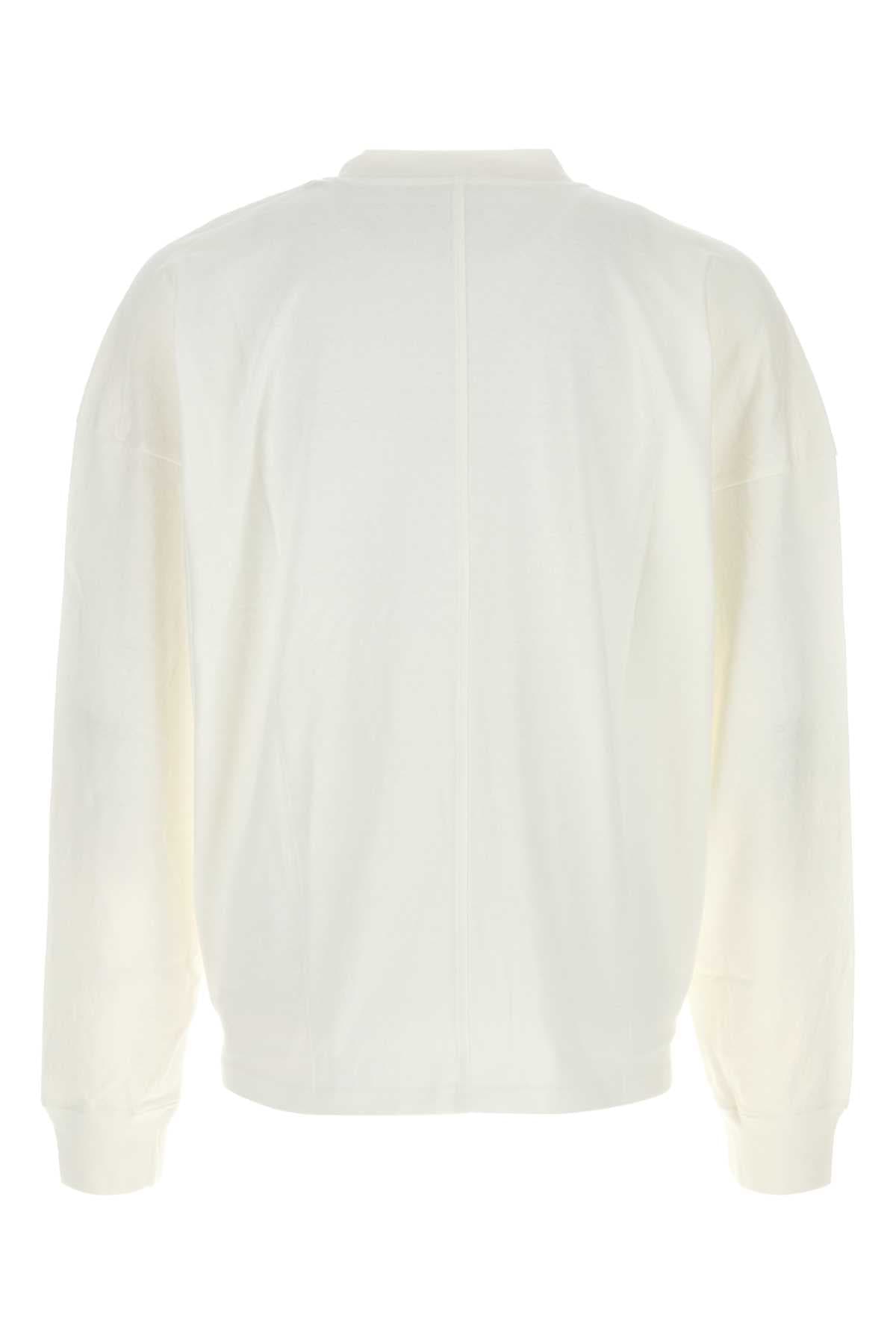 White cotton oversize Dolino t-shirt - мініатюра 2