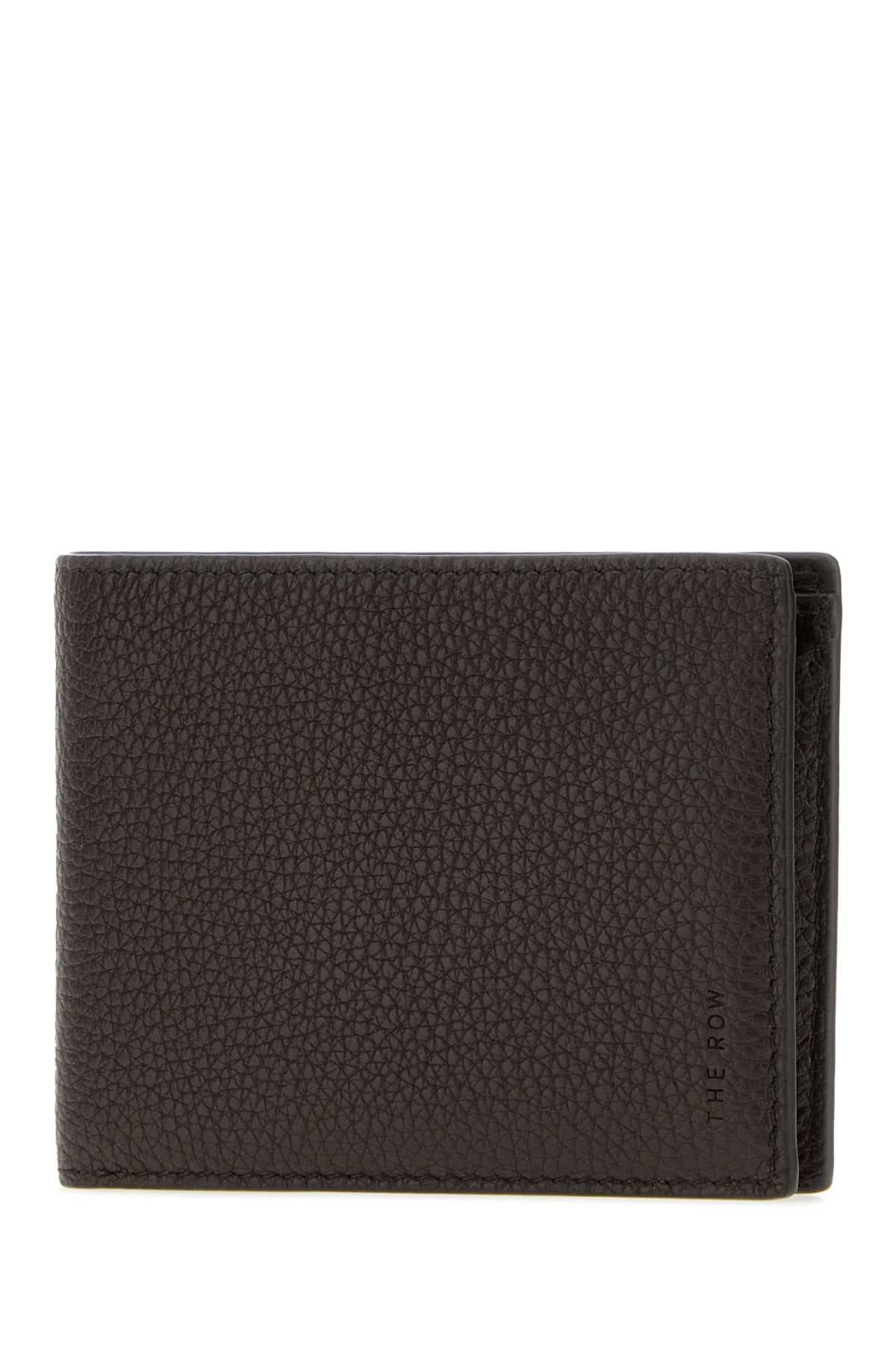 Dark brown leather wallet - мініатюра 2