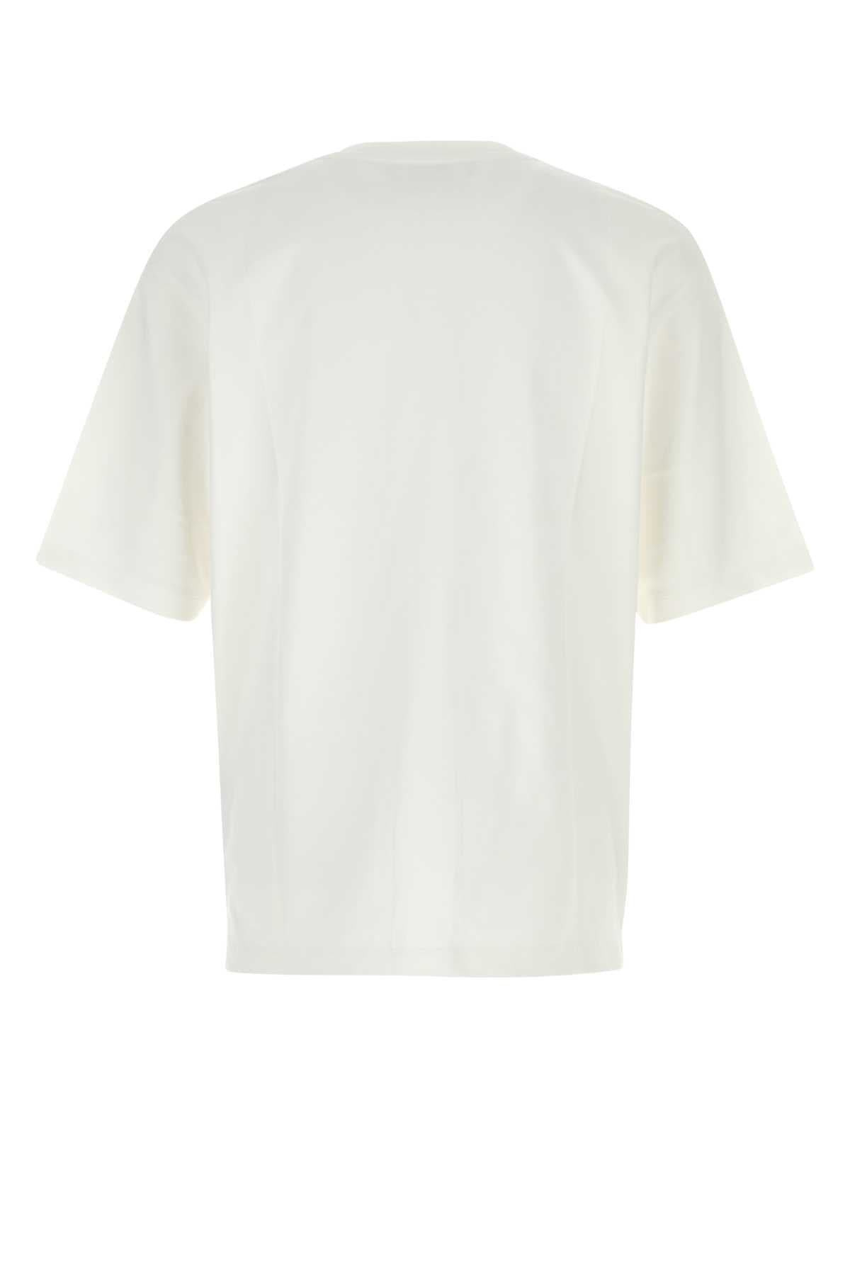 White cotton oversize t-shirt - мініатюра 2