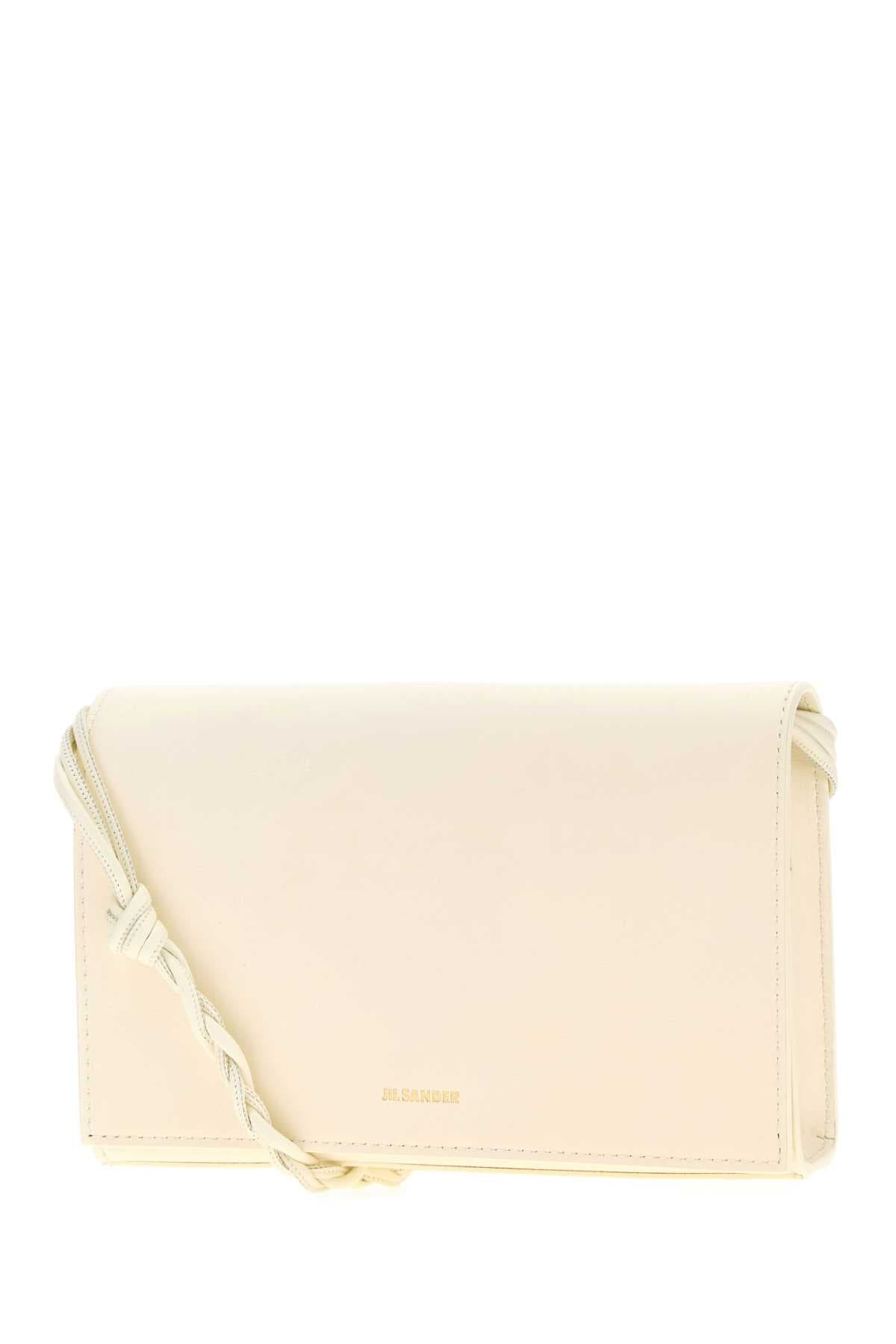 Ivory leather Tangle wallet - мініатюра 2