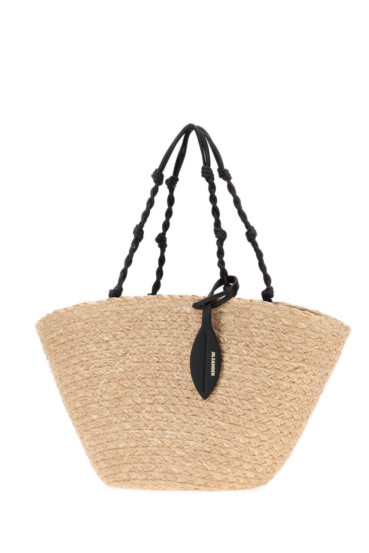 Raffia Tangle bucket bag - мініатюра 2