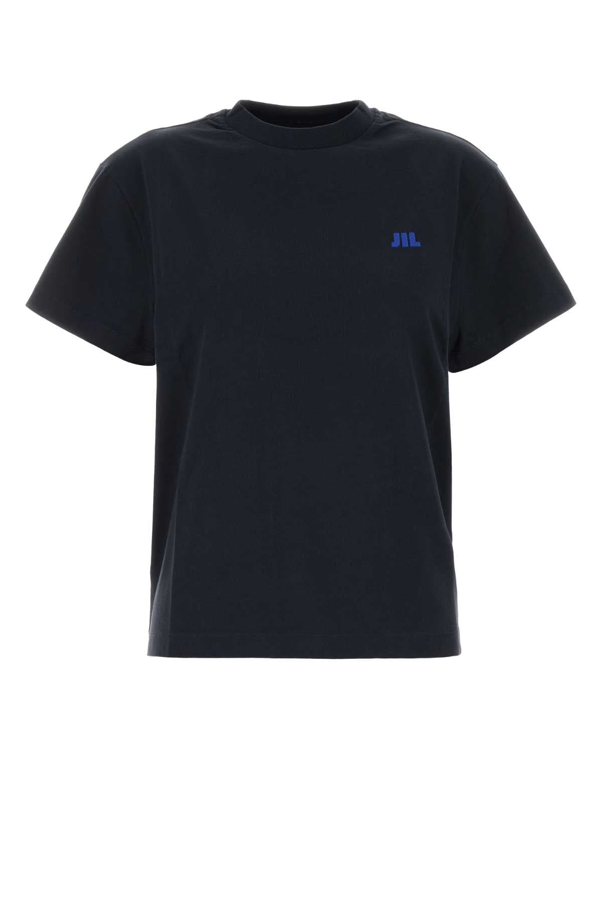 Midnight blue cotton t-shirt