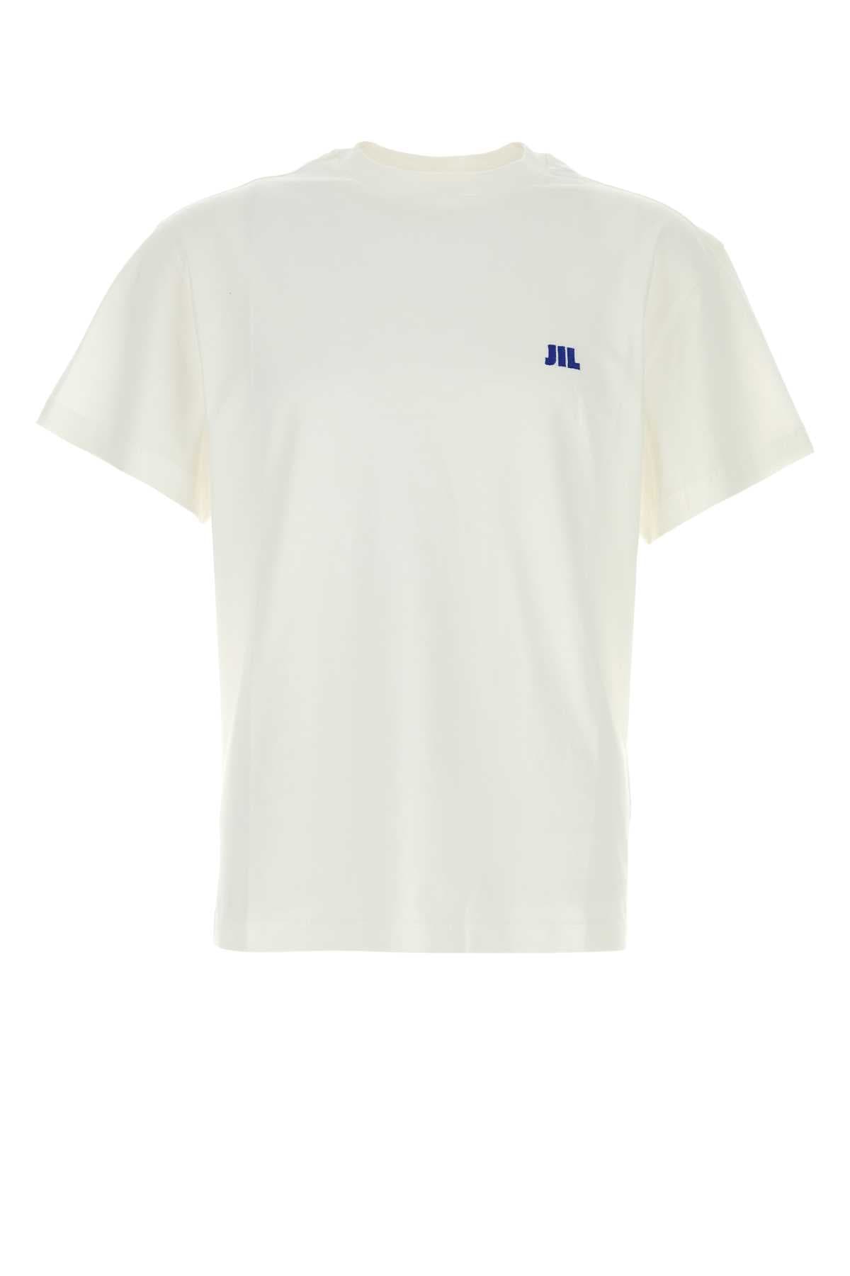 White cotton t-shirt