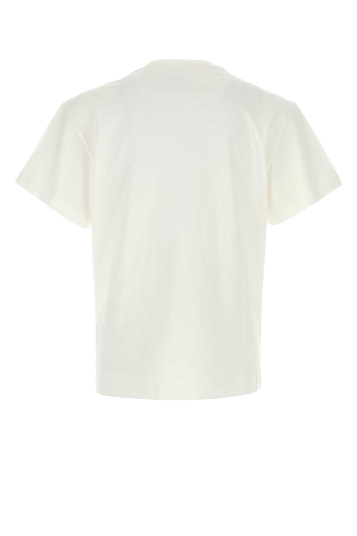 White cotton t-shirt - мініатюра 2