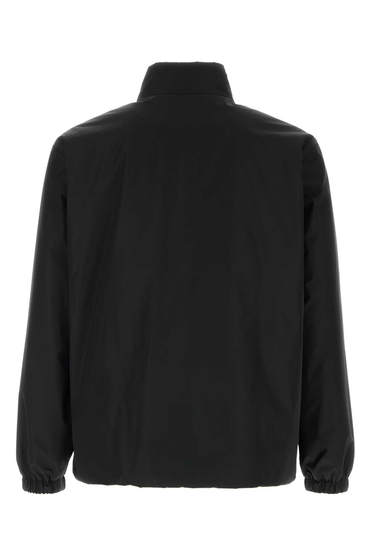 Black polyester jacket - мініатюра 2