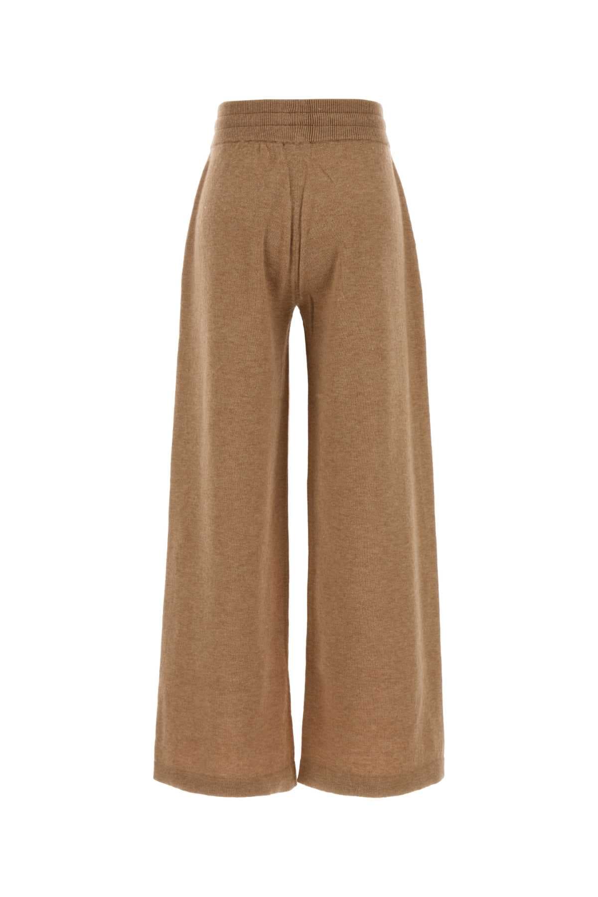 Camel wool blend joggers - мініатюра 2