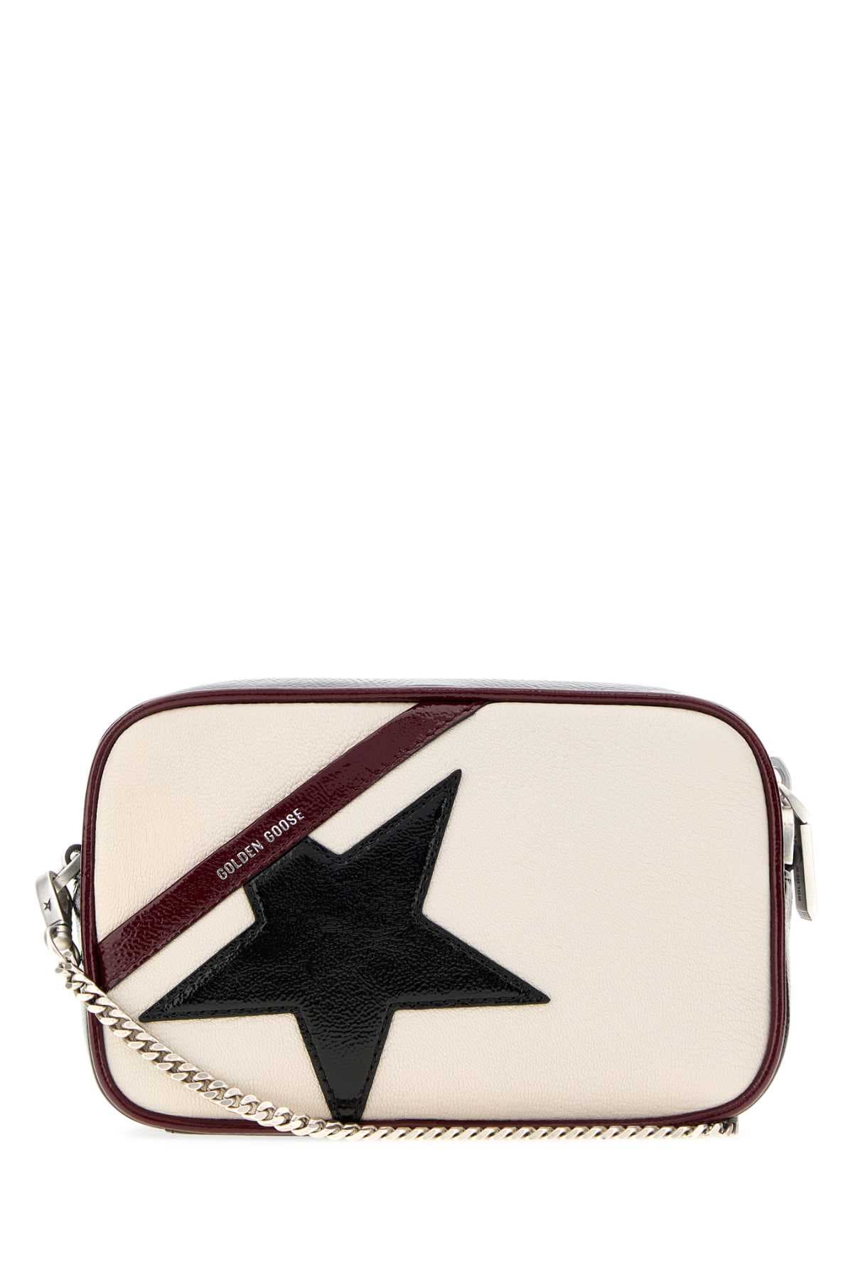 Multicolor leather mini Star crossbody bag