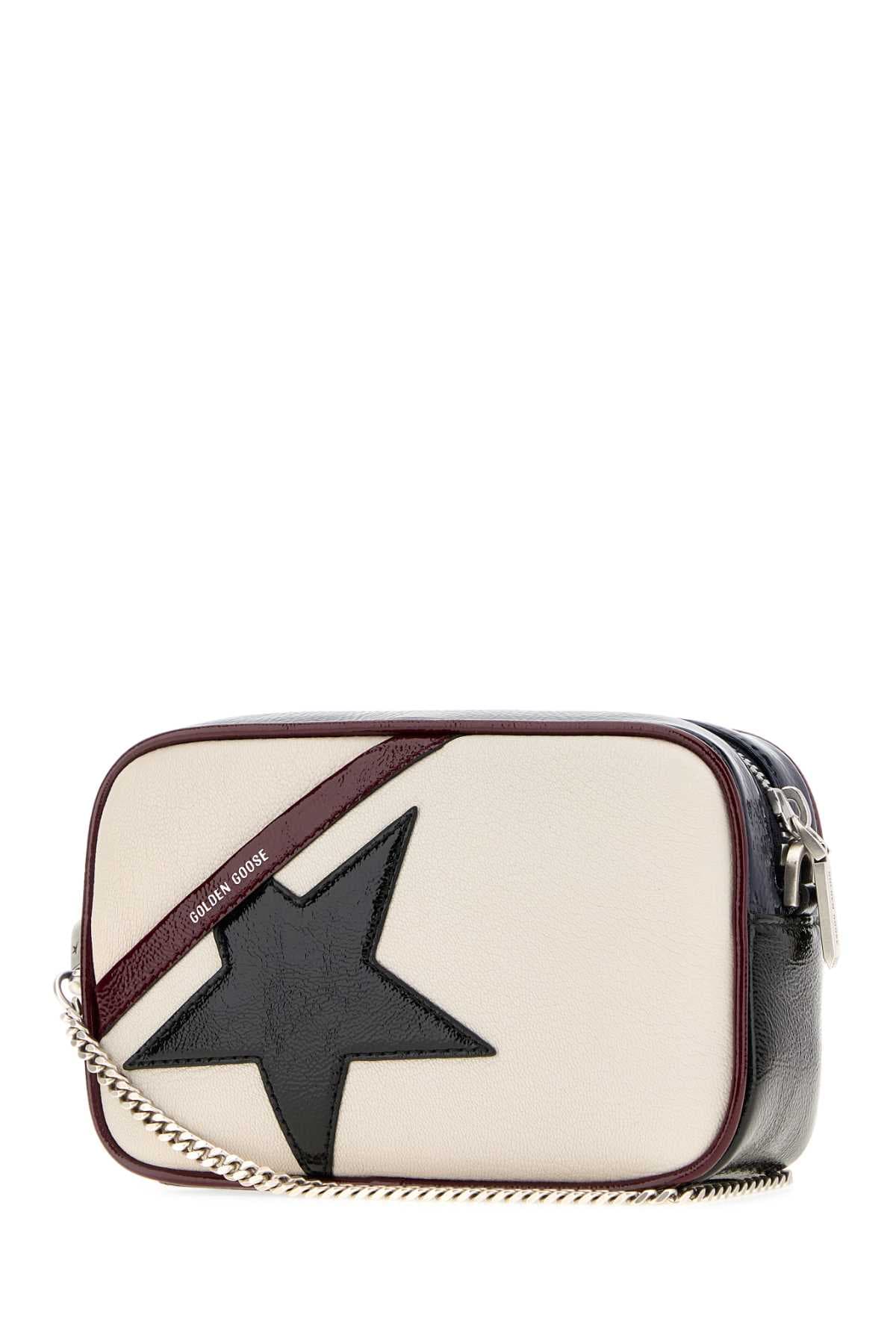 Multicolor leather mini Star crossbody bag - мініатюра 2