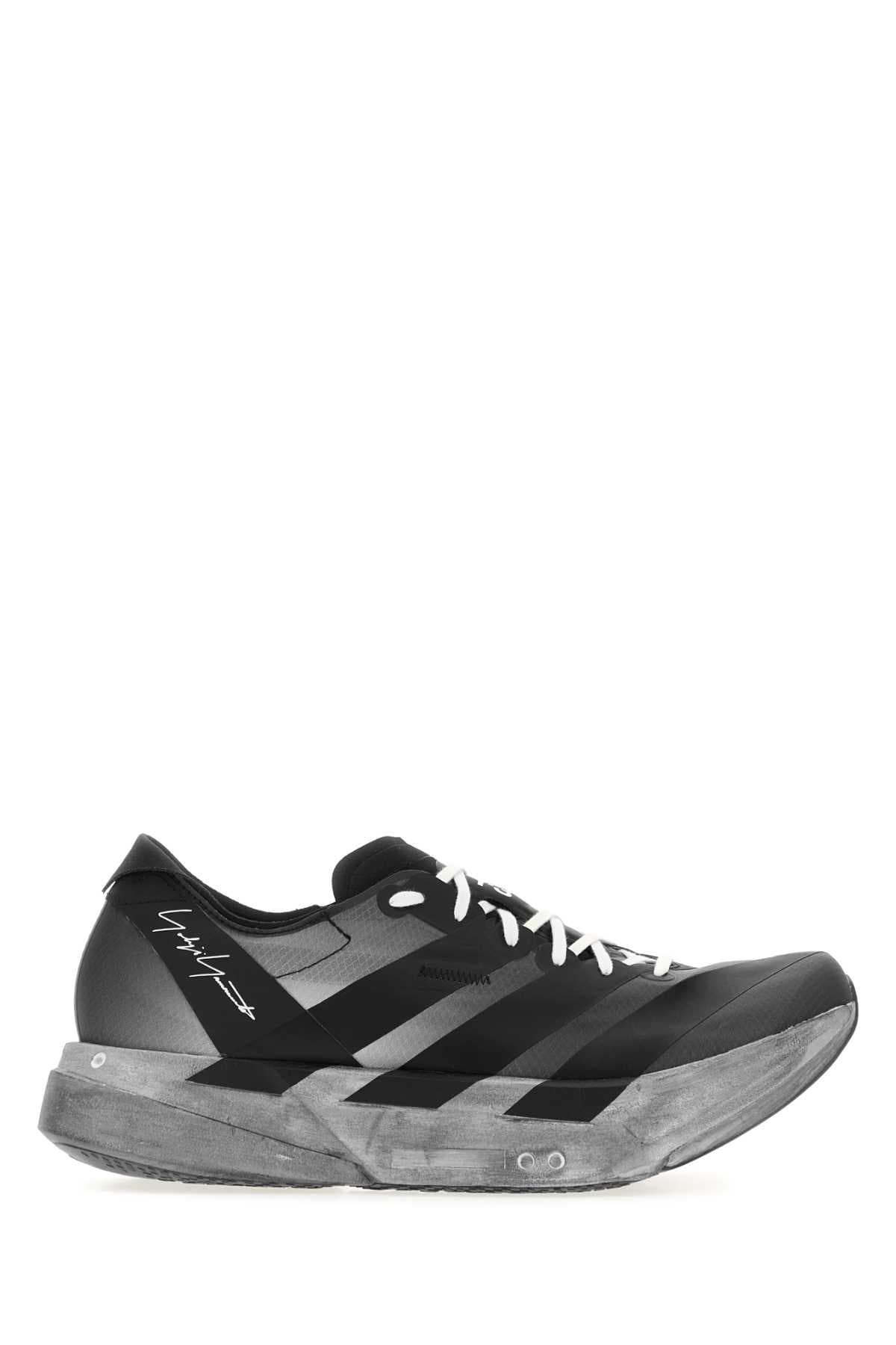 Multicolor fabric and rubber Y-3 Adios Pro 4 sneakers