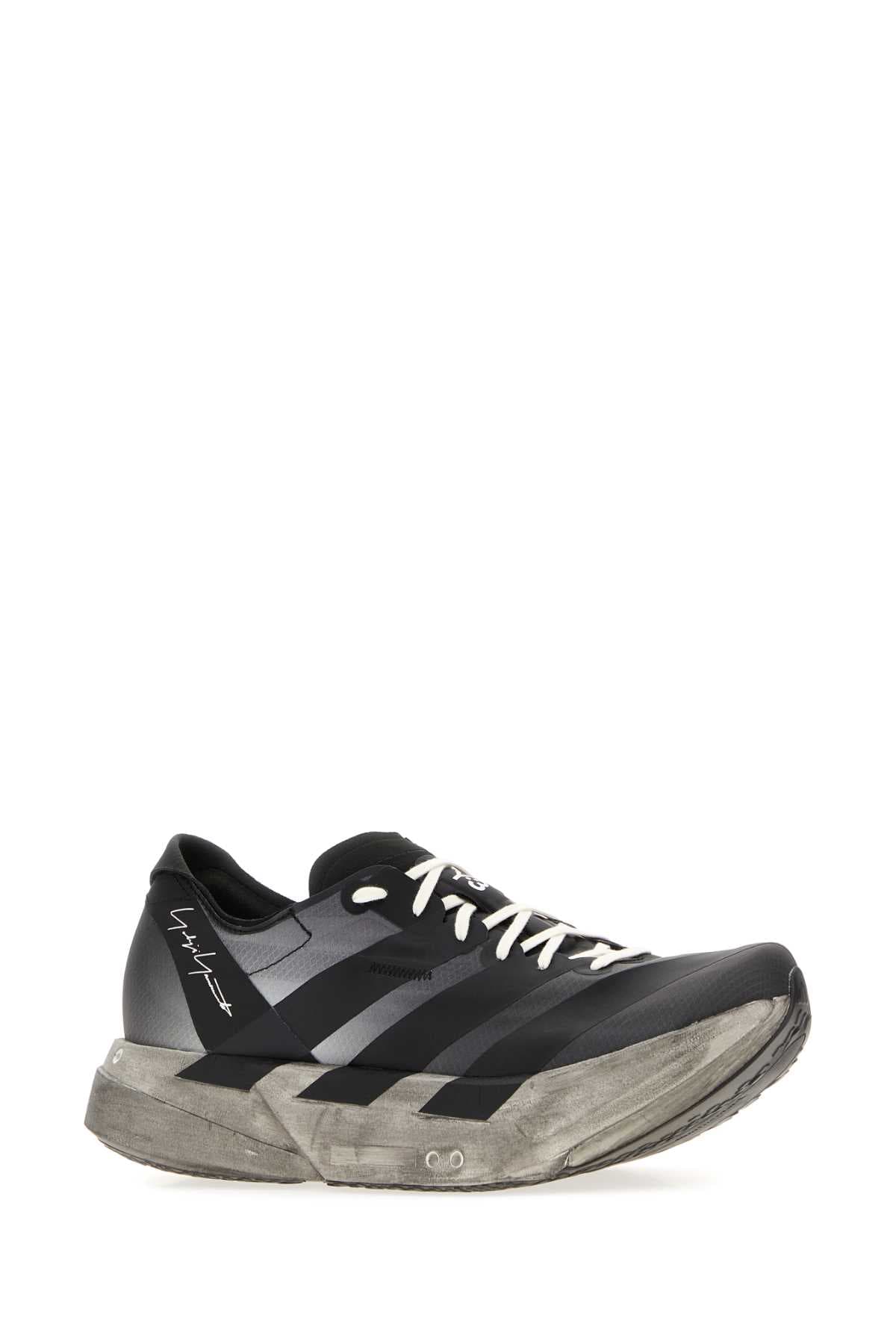 Multicolor fabric and rubber Y-3 Adios Pro 4 sneakers - мініатюра 2