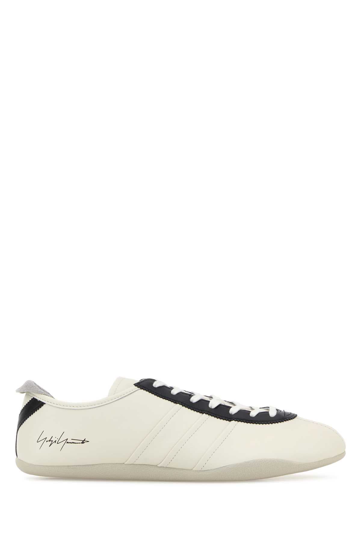 White leather Y3 Tokyo sneakers