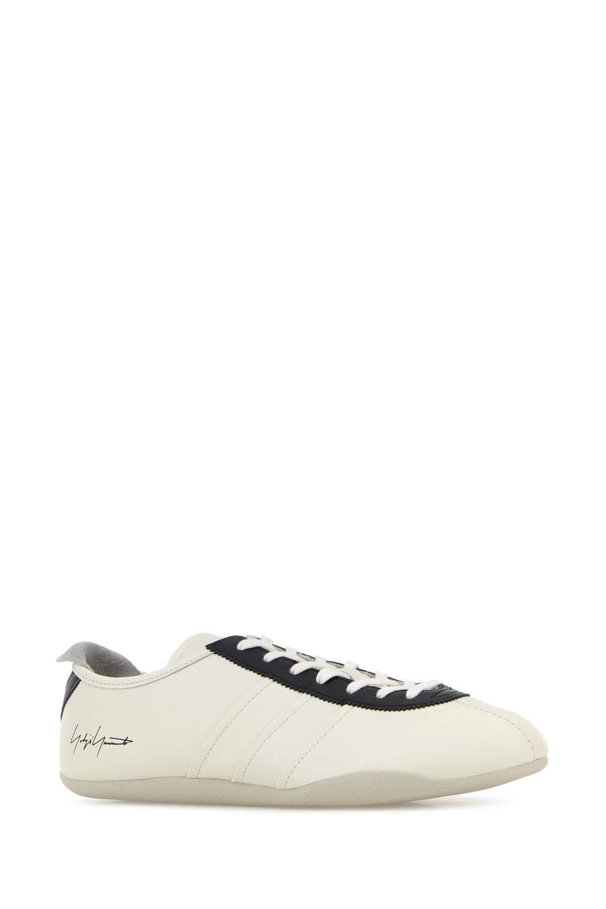 White leather Y3 Tokyo sneakers - мініатюра 2