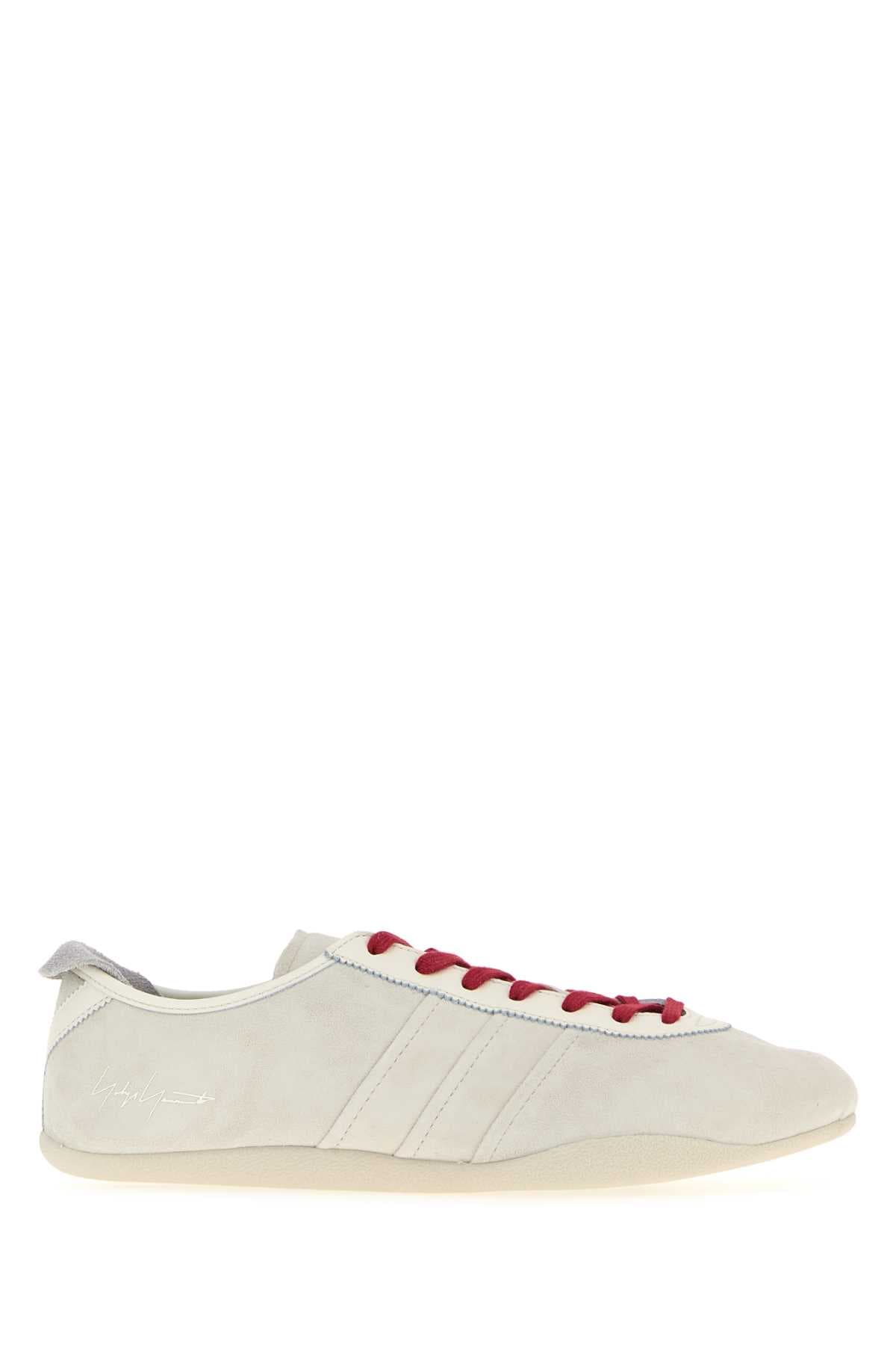 Chalk suede Y3 Tokyo sneakers