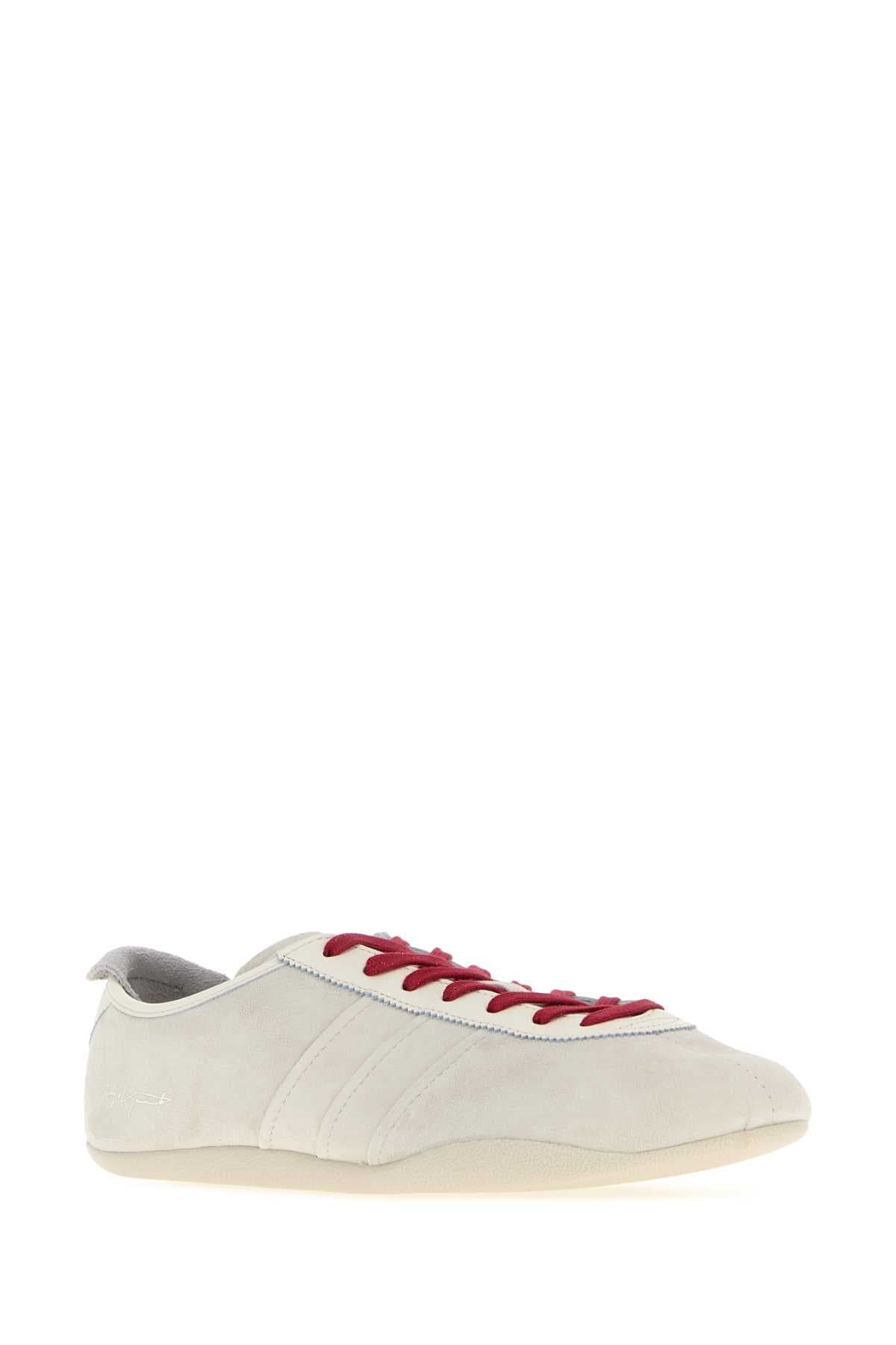 Chalk suede Y3 Tokyo sneakers - мініатюра 2