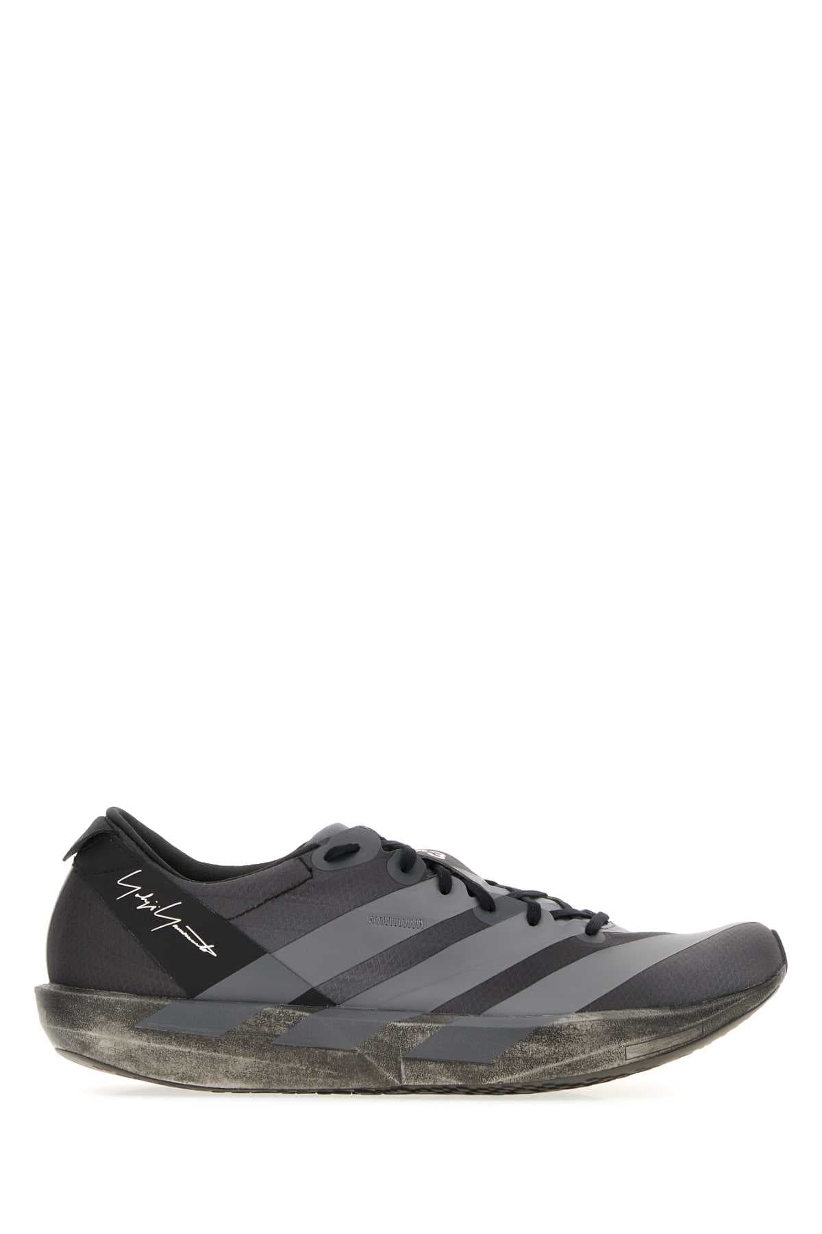 Slate fabric Y3 Adios 9 sneakers