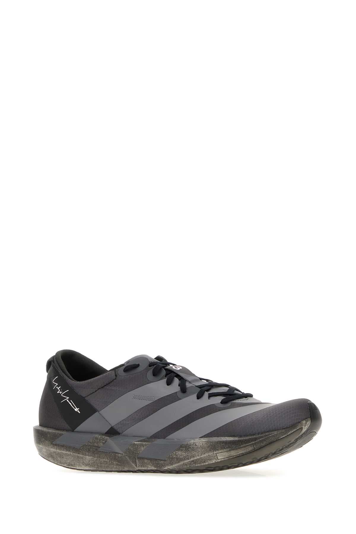 Slate fabric Y3 Adios 9 sneakers - мініатюра 2