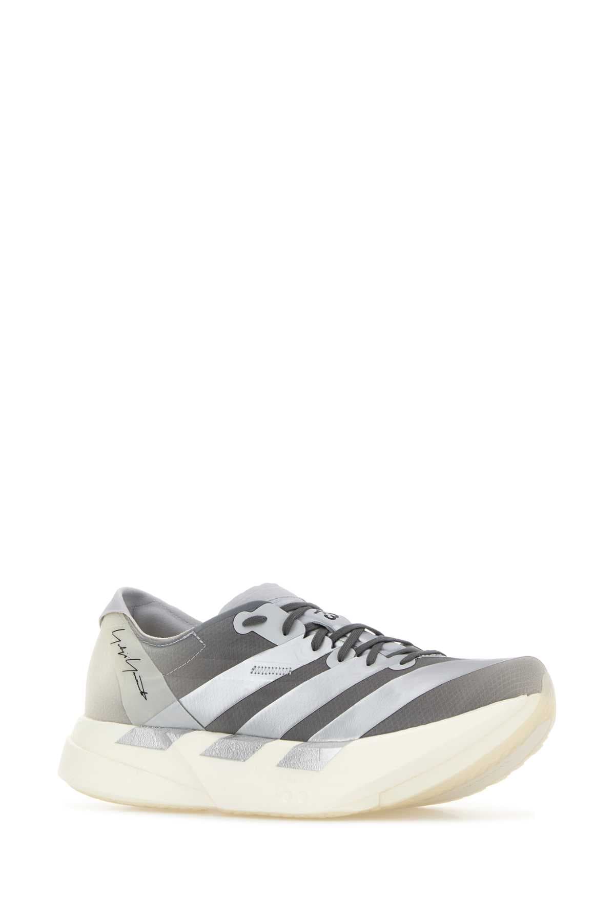 Grey fabric Y3 Adios Pro 4 sneakers - мініатюра 2