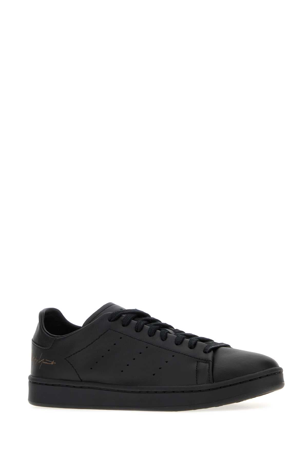 Black leather Stan Smith sneakers - мініатюра 2