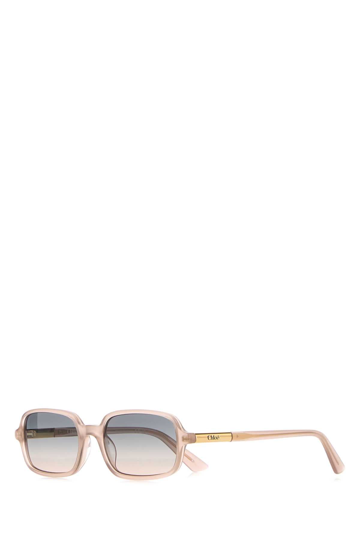 Pink acetate sunglasses