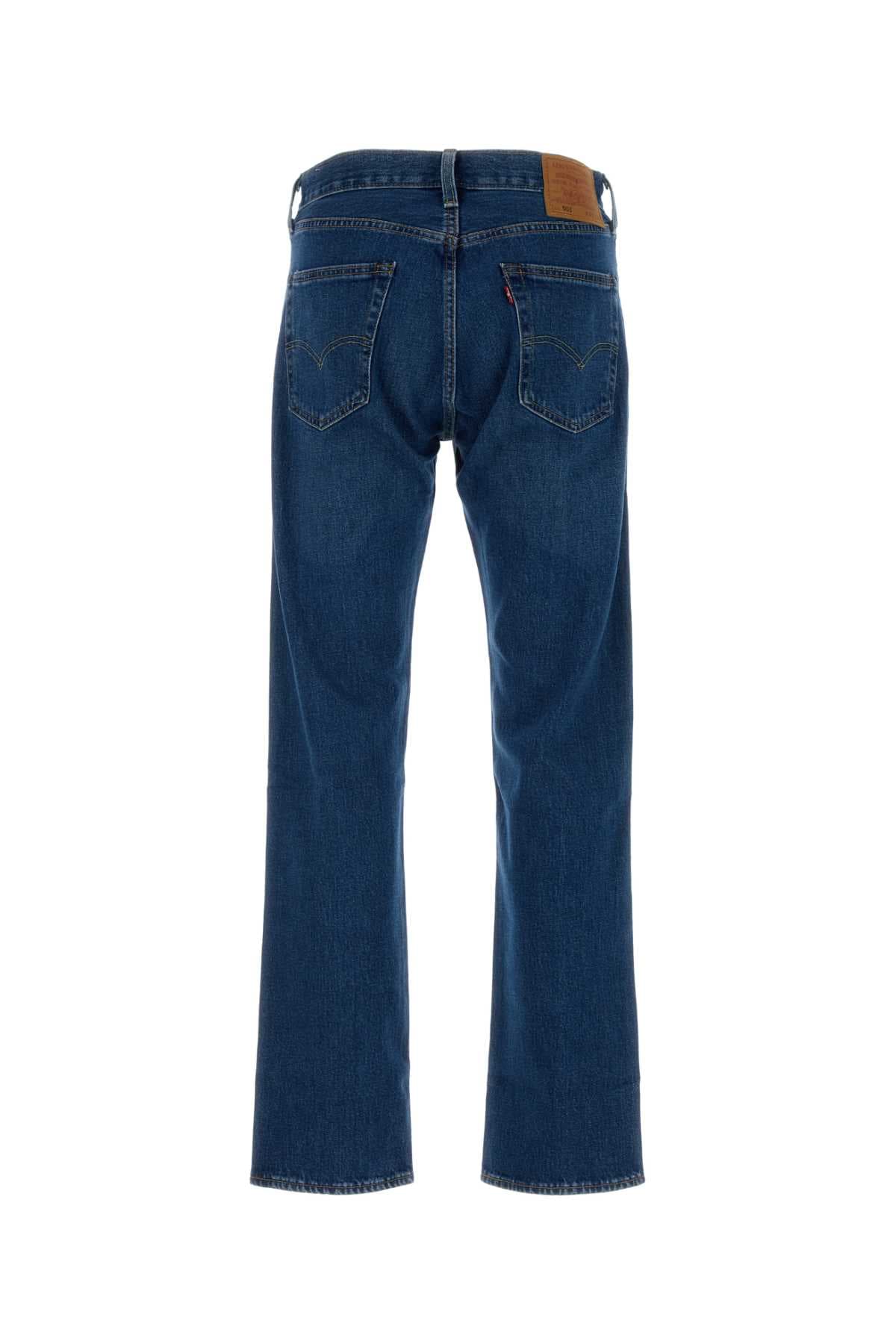 Stretch denim 501® Original jeans - мініатюра 2