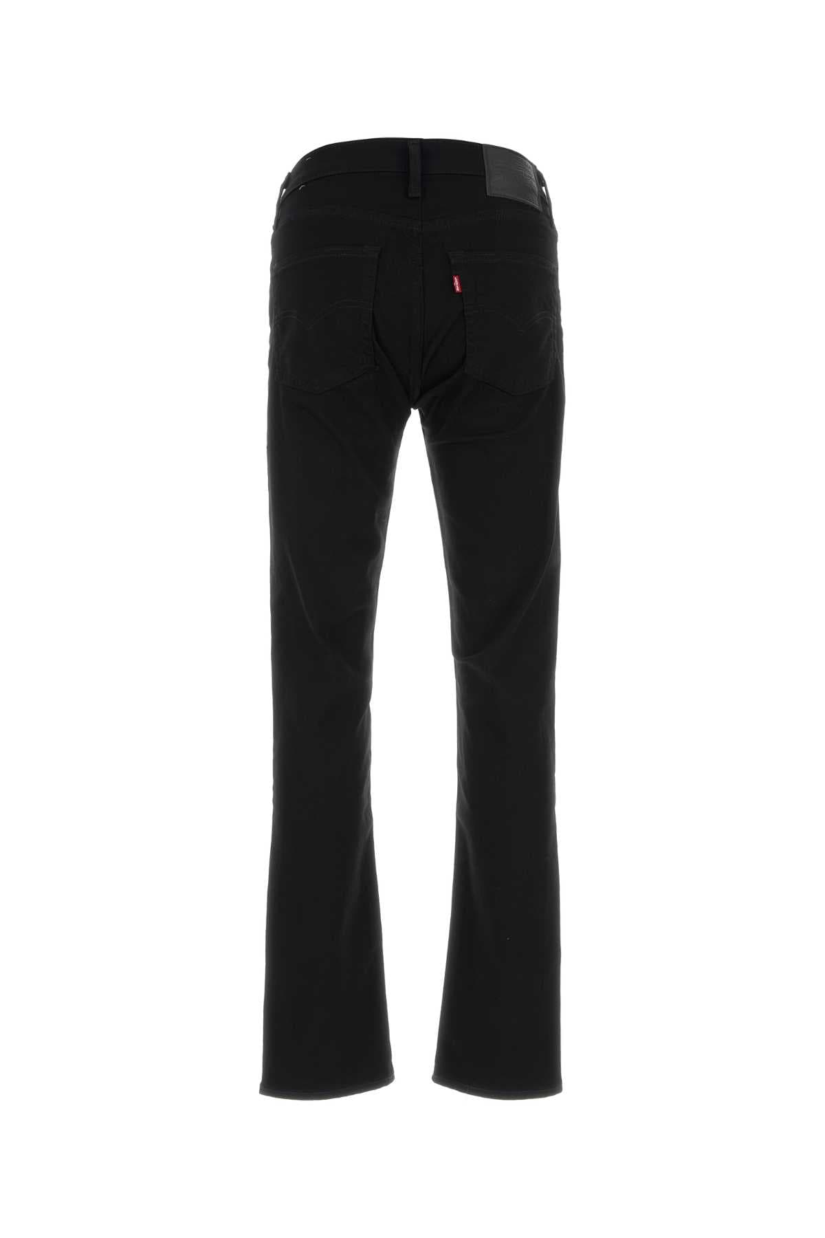 Black stretch denim Slim 511™ jeans - мініатюра 2