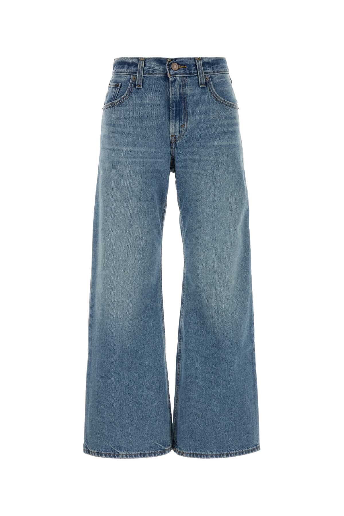 Denim Bootcut Loose jeans