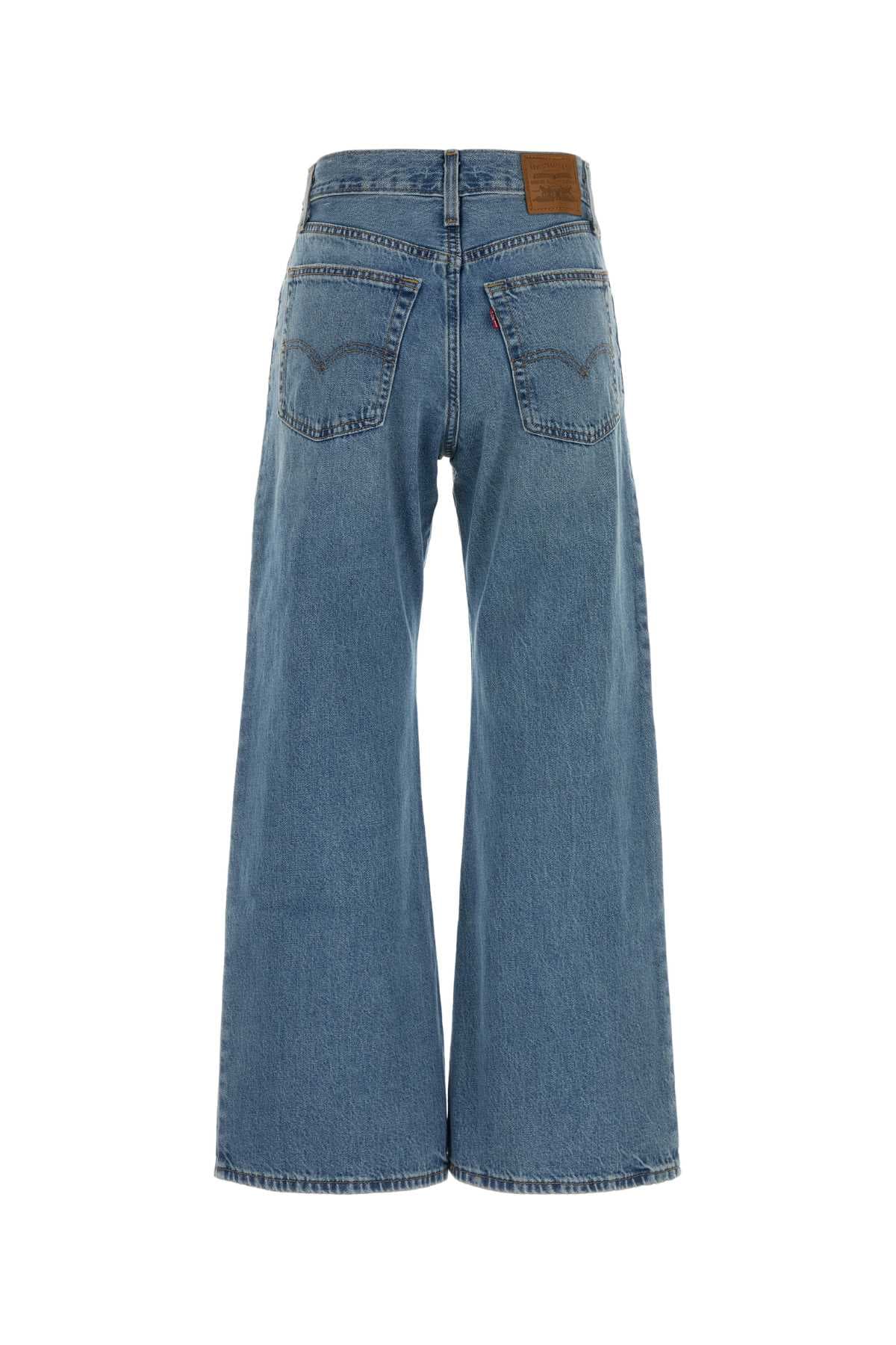 Denim Bootcut Loose jeans - мініатюра 2