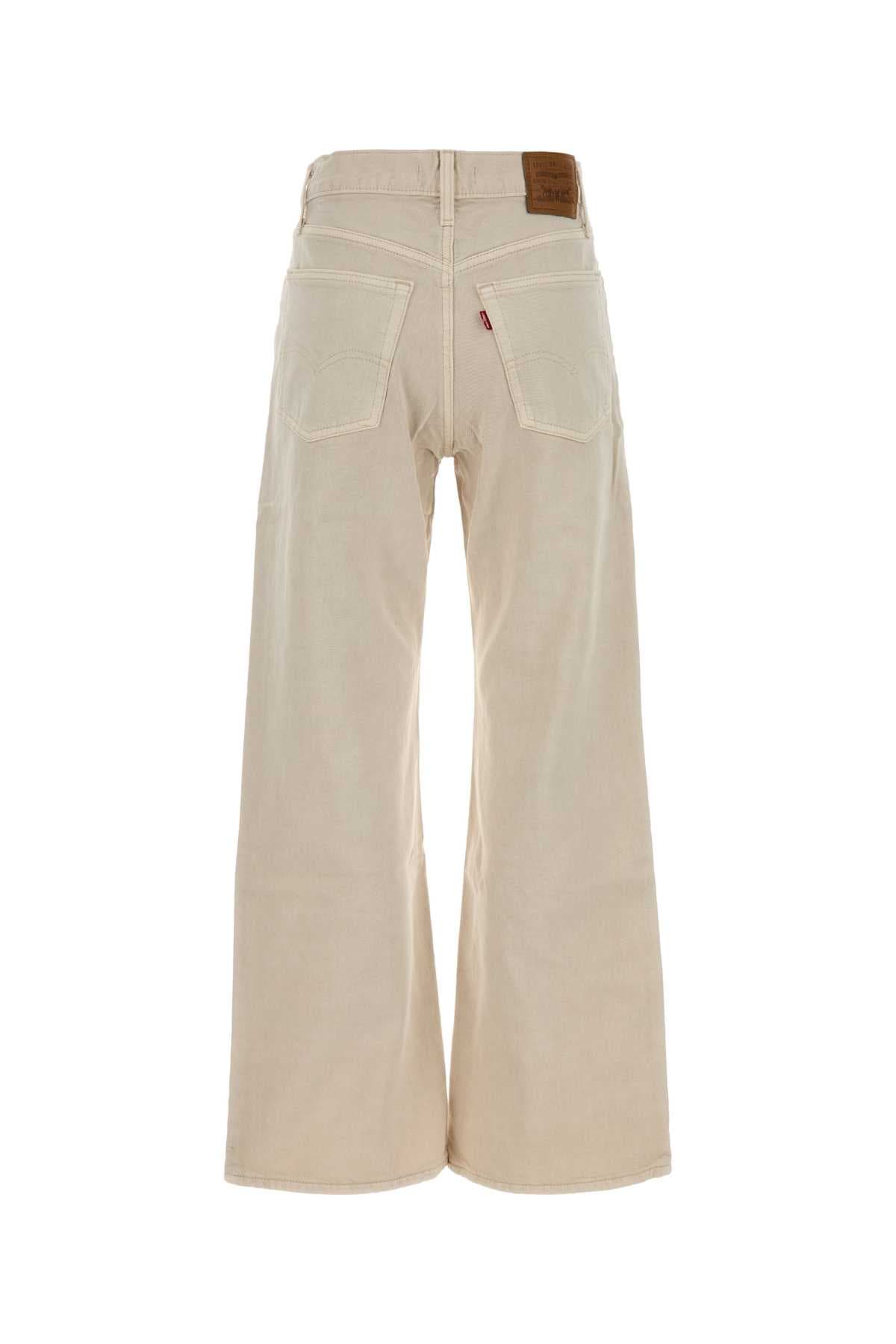 Sand denim jeans - мініатюра 2