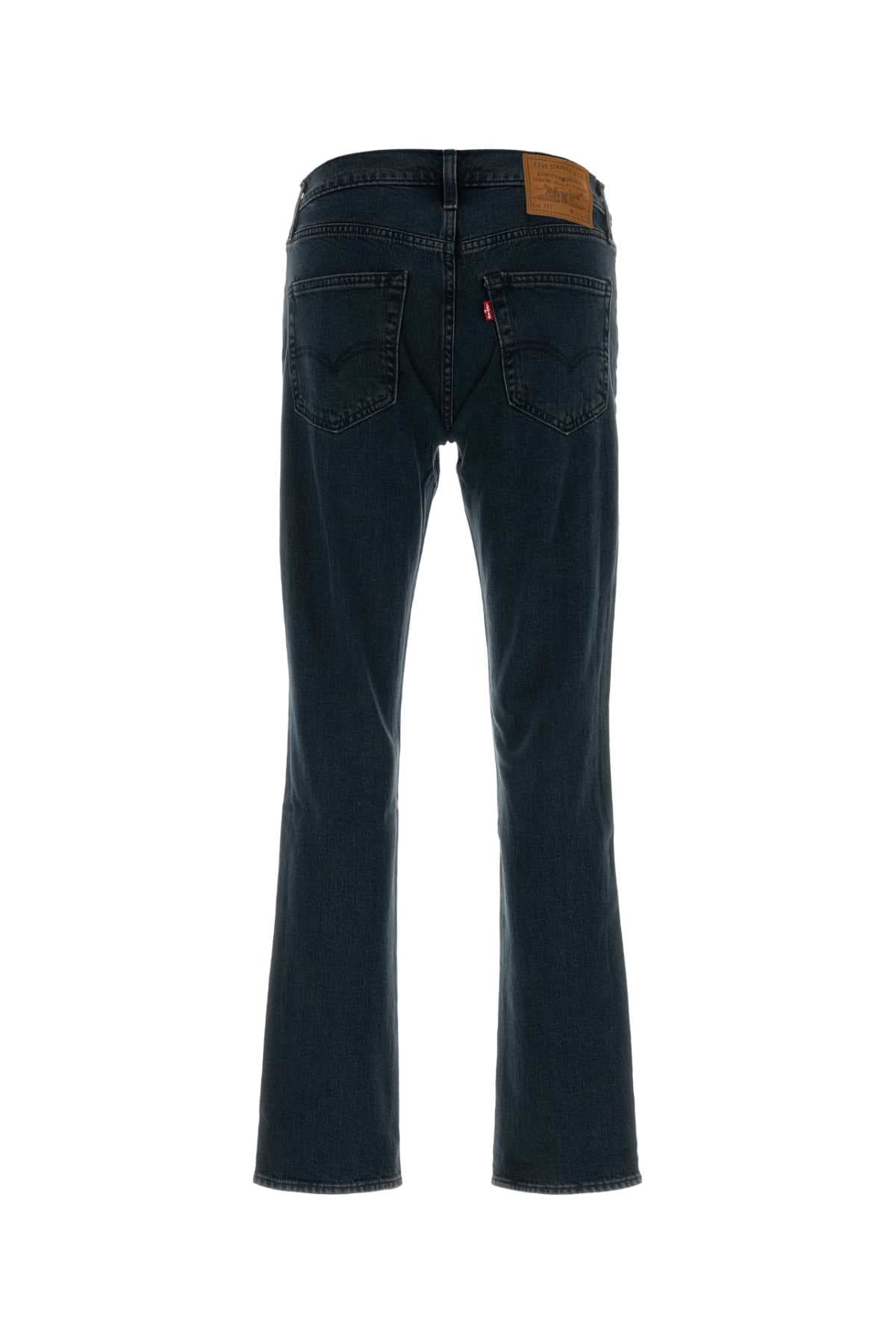 Blue stretch denim Slim 511™ jeans - мініатюра 2