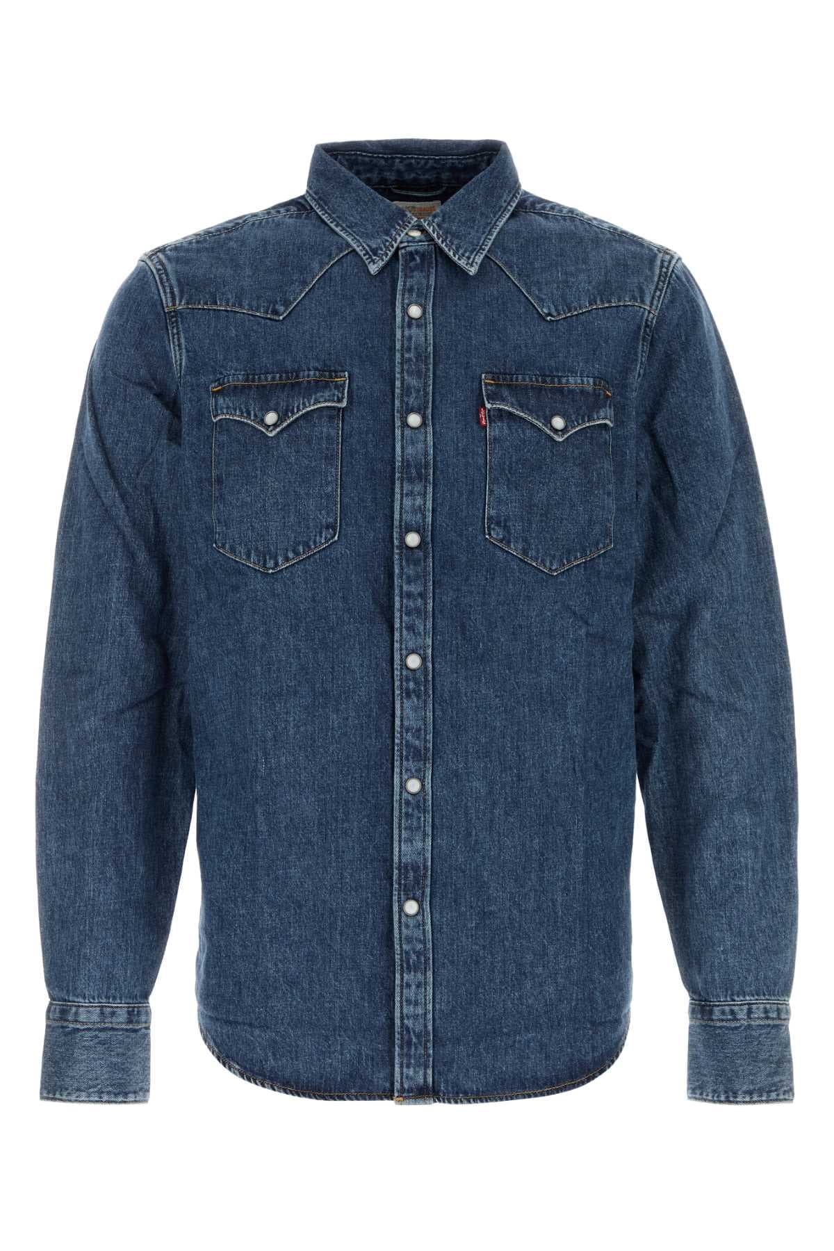 Denim Barstow shirt