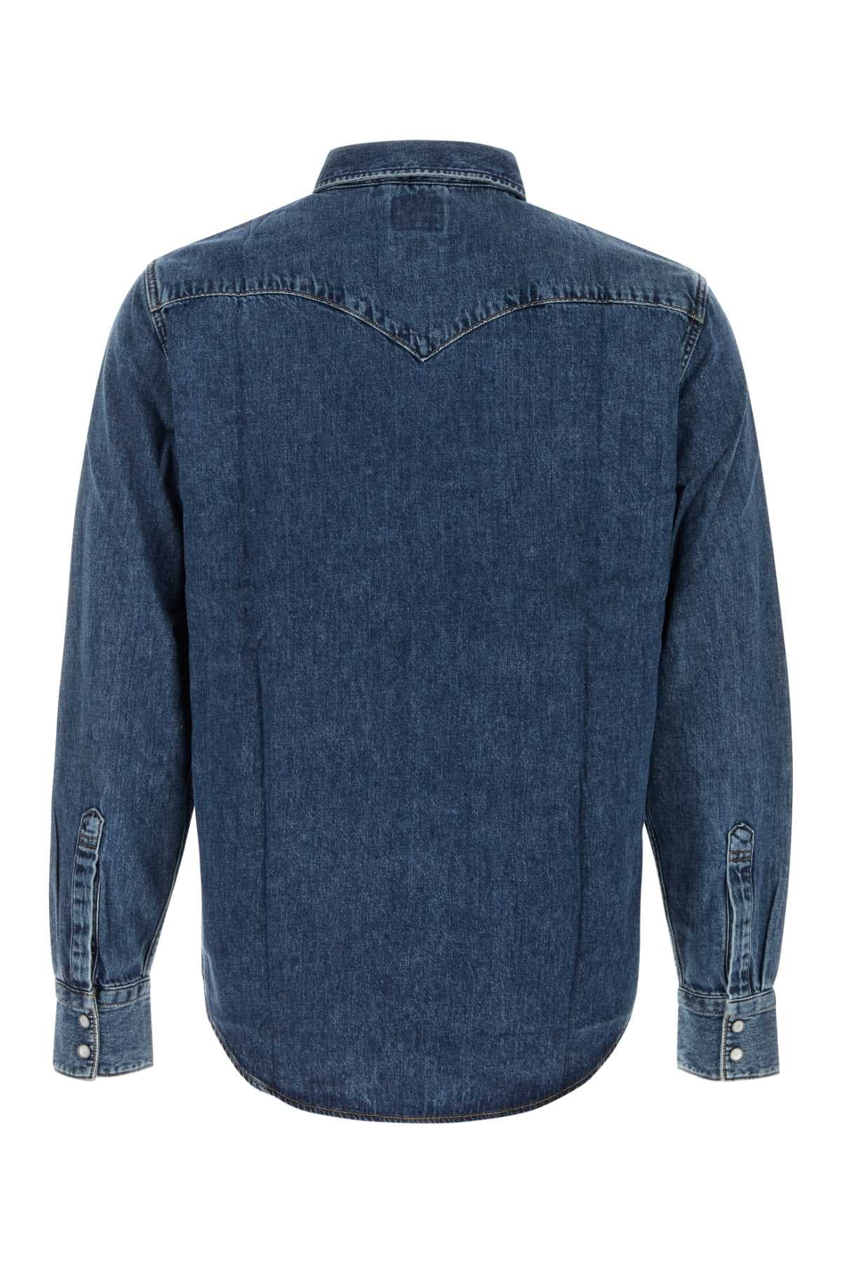 Denim Barstow shirt - мініатюра 2