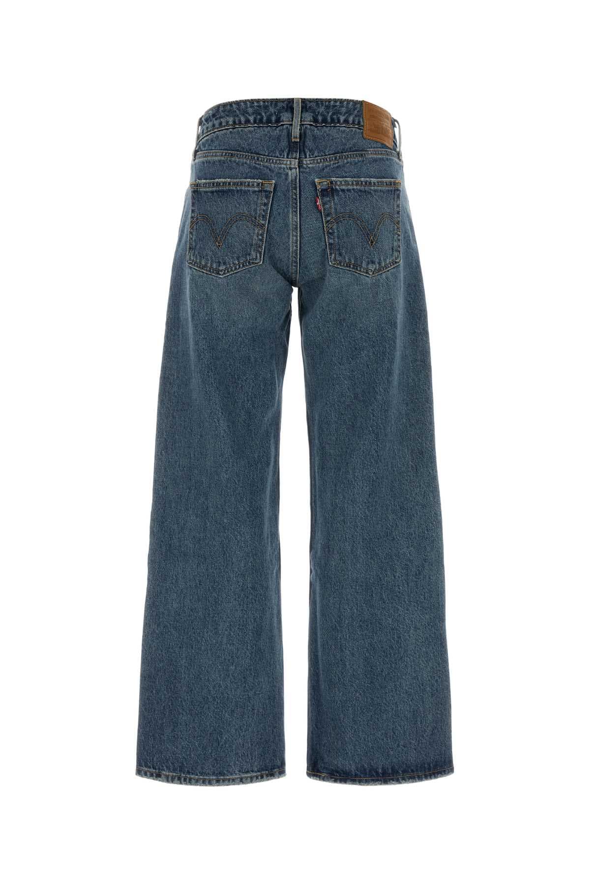 Denim wide-leg jeans - мініатюра 2