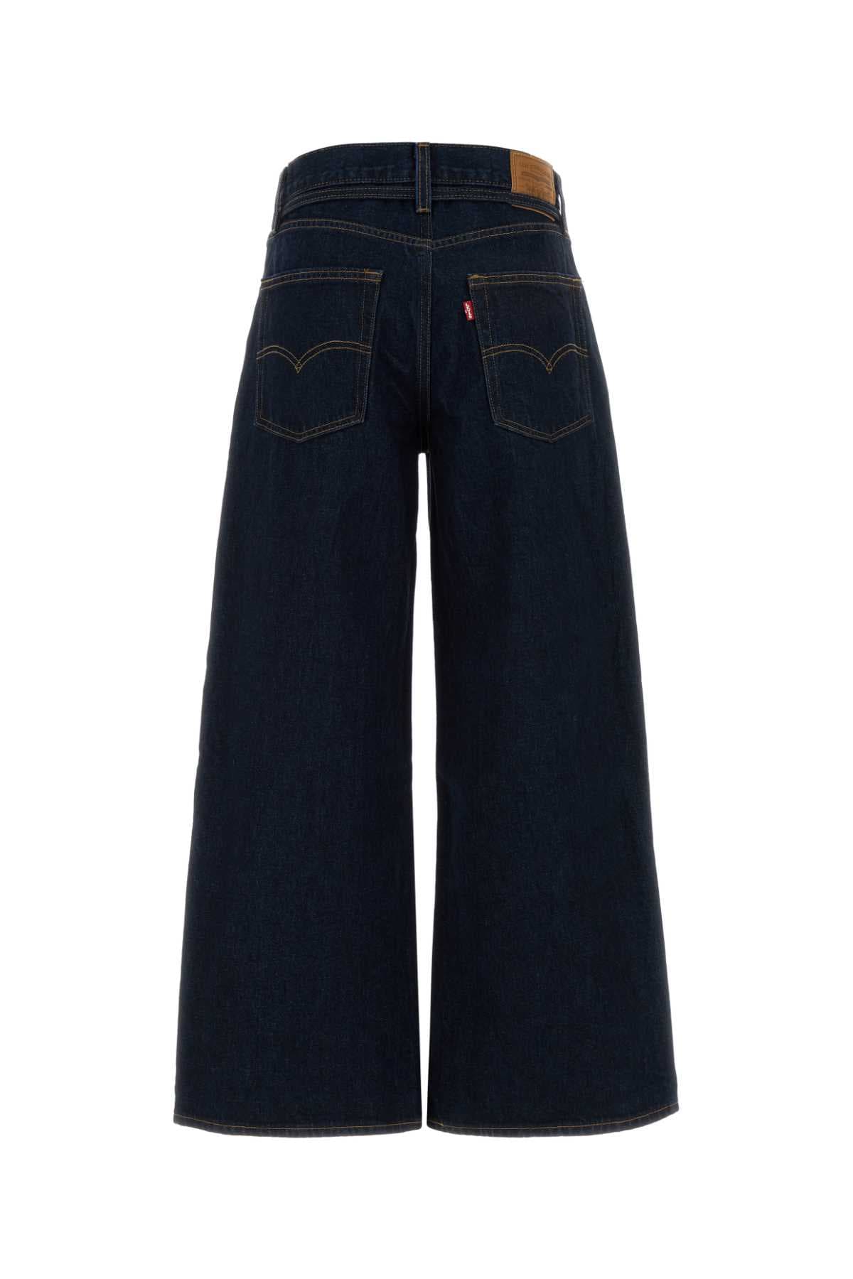 Blue denim XL Straight jeans - мініатюра 2