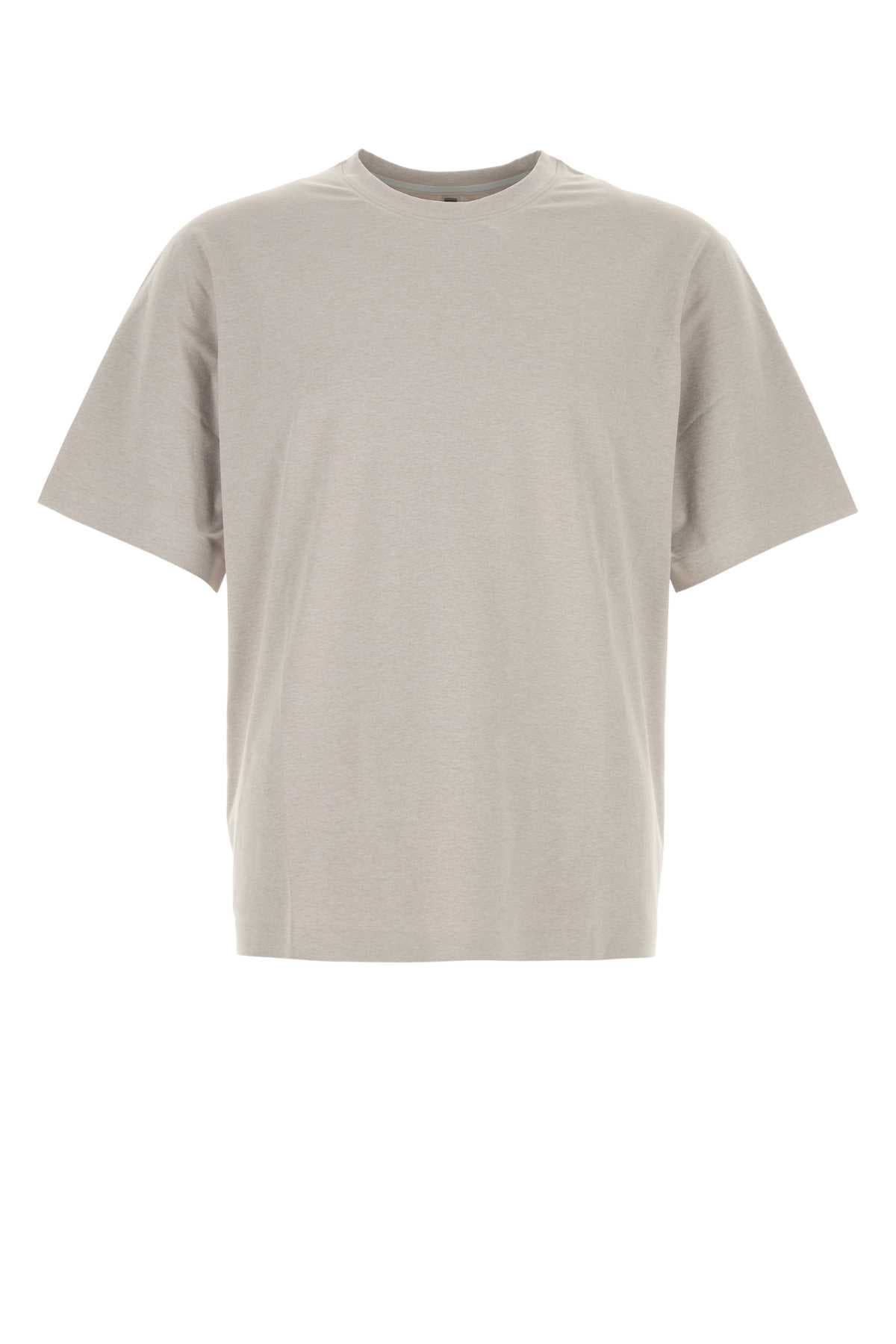 Grey jersey t-shirt