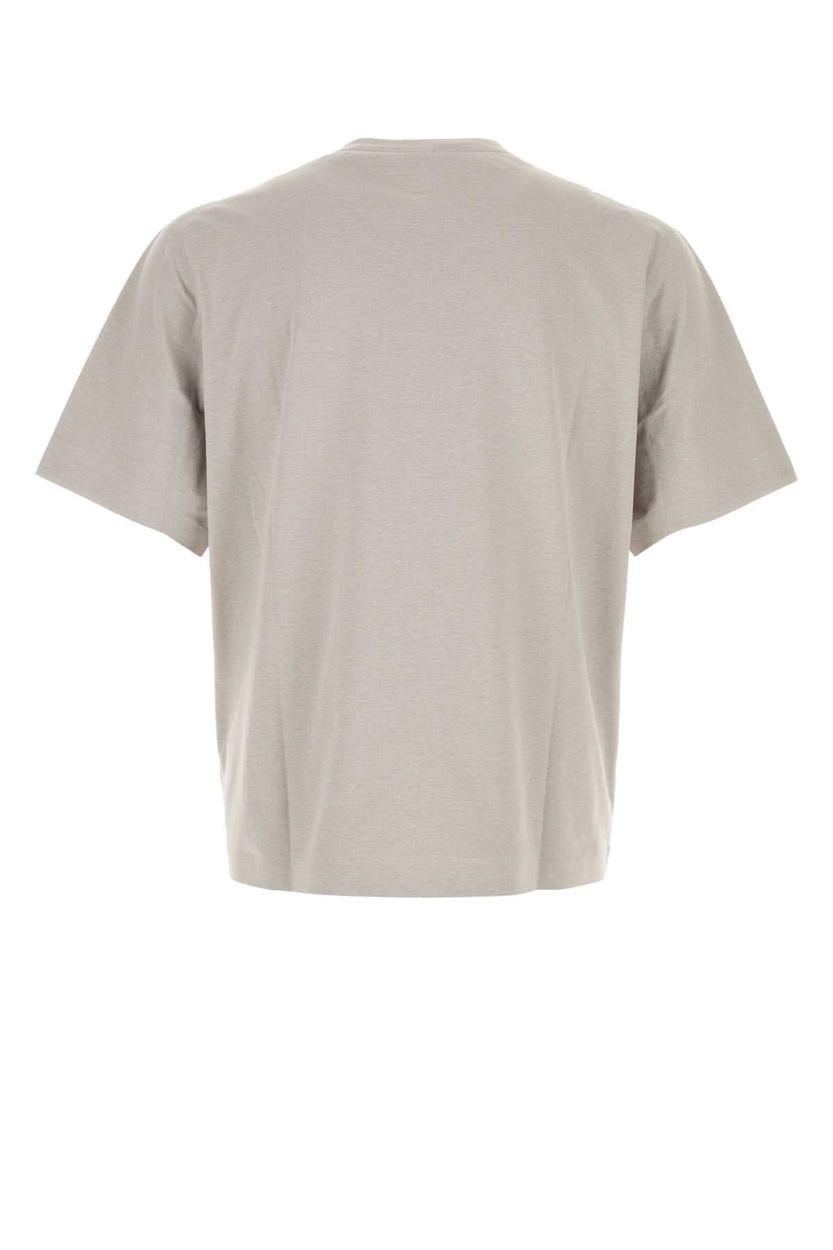 Grey jersey t-shirt - мініатюра 2